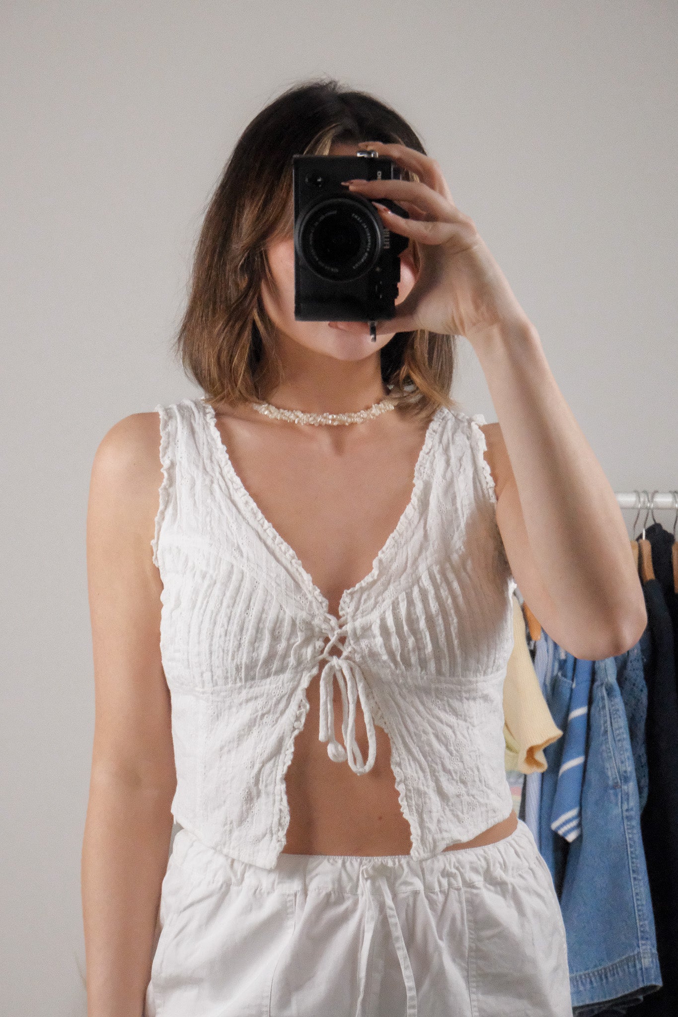 Made in Japan x Beaded Layered Necklace