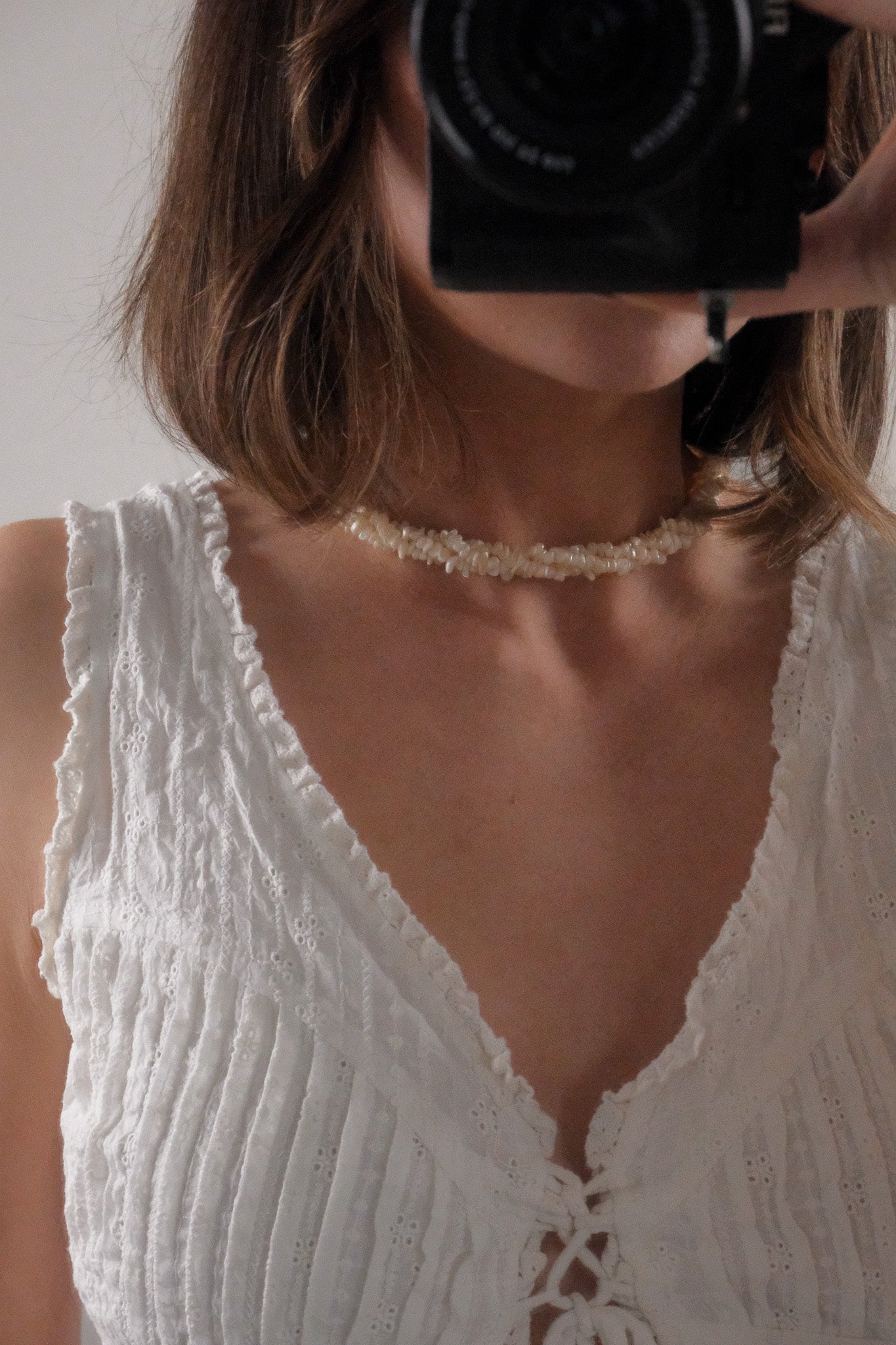 Made in Japan x Beaded Layered Necklace