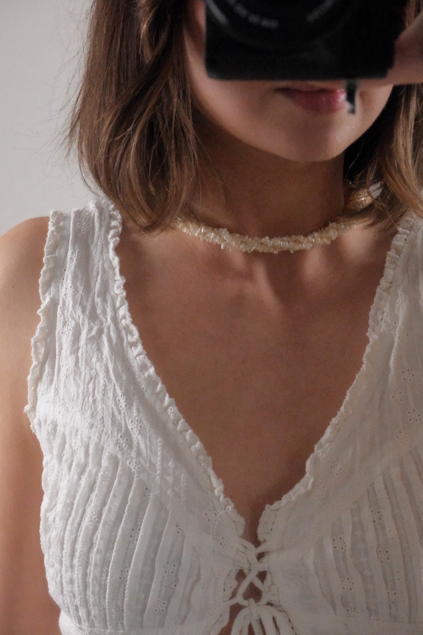 Made in Japan x Beaded Layered Necklace