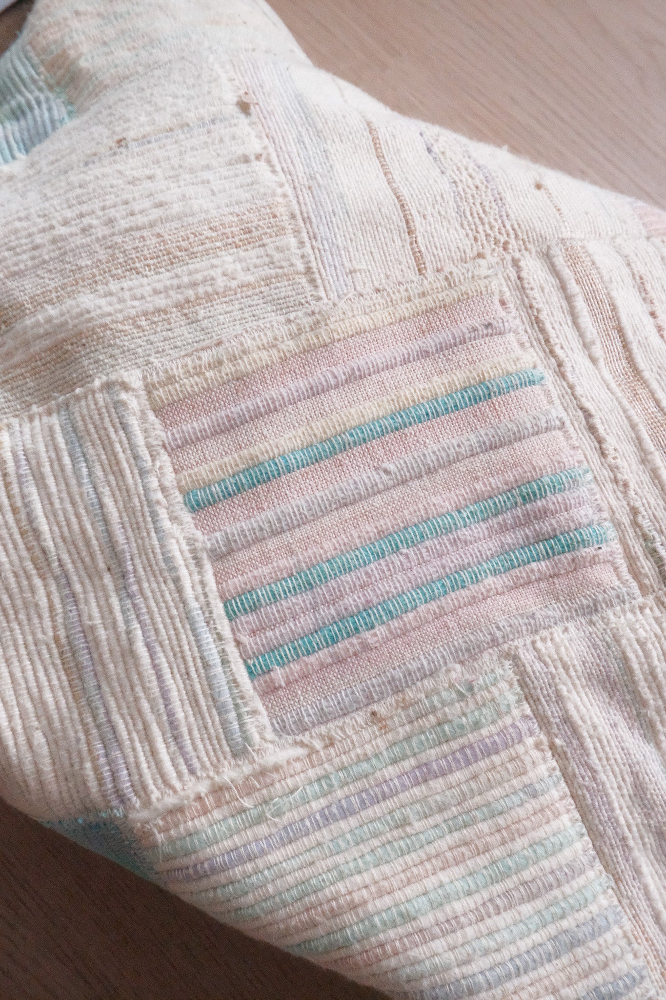 Vintage x Woven Multicolour Tote