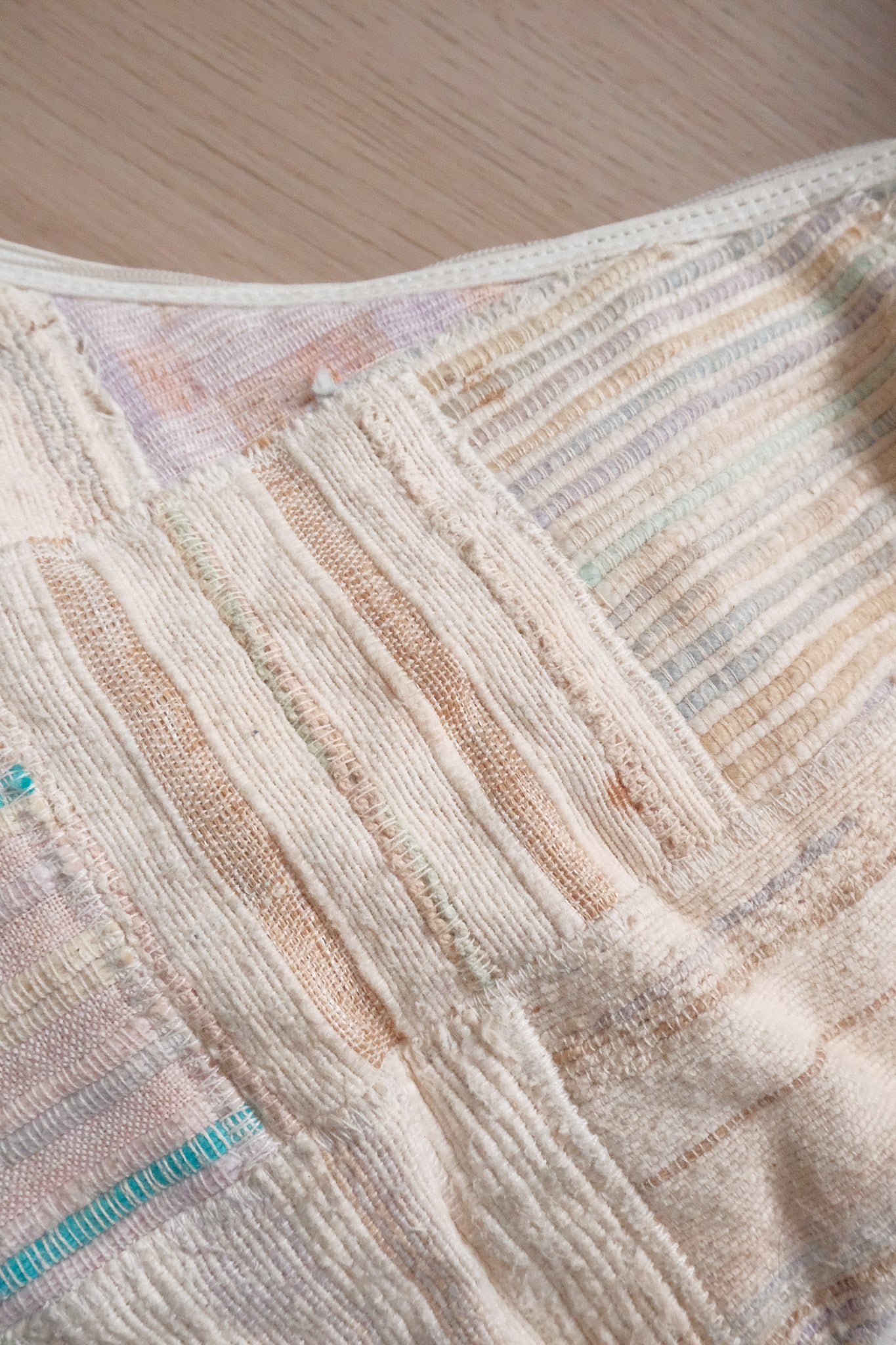 Vintage x Woven Multicolour Tote