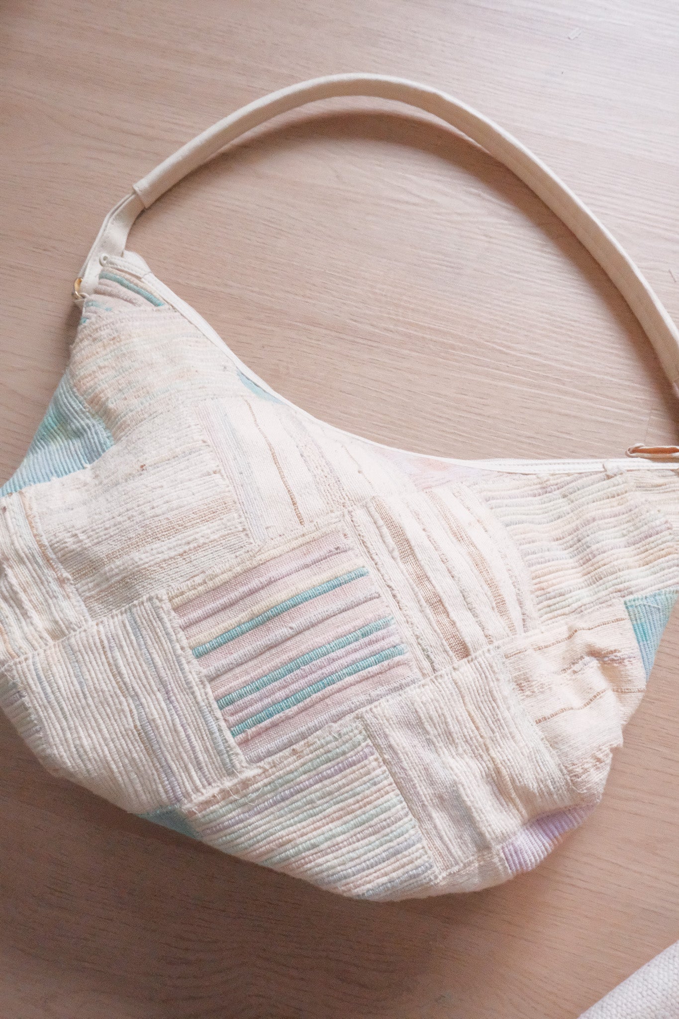 Vintage x Woven Multicolour Tote