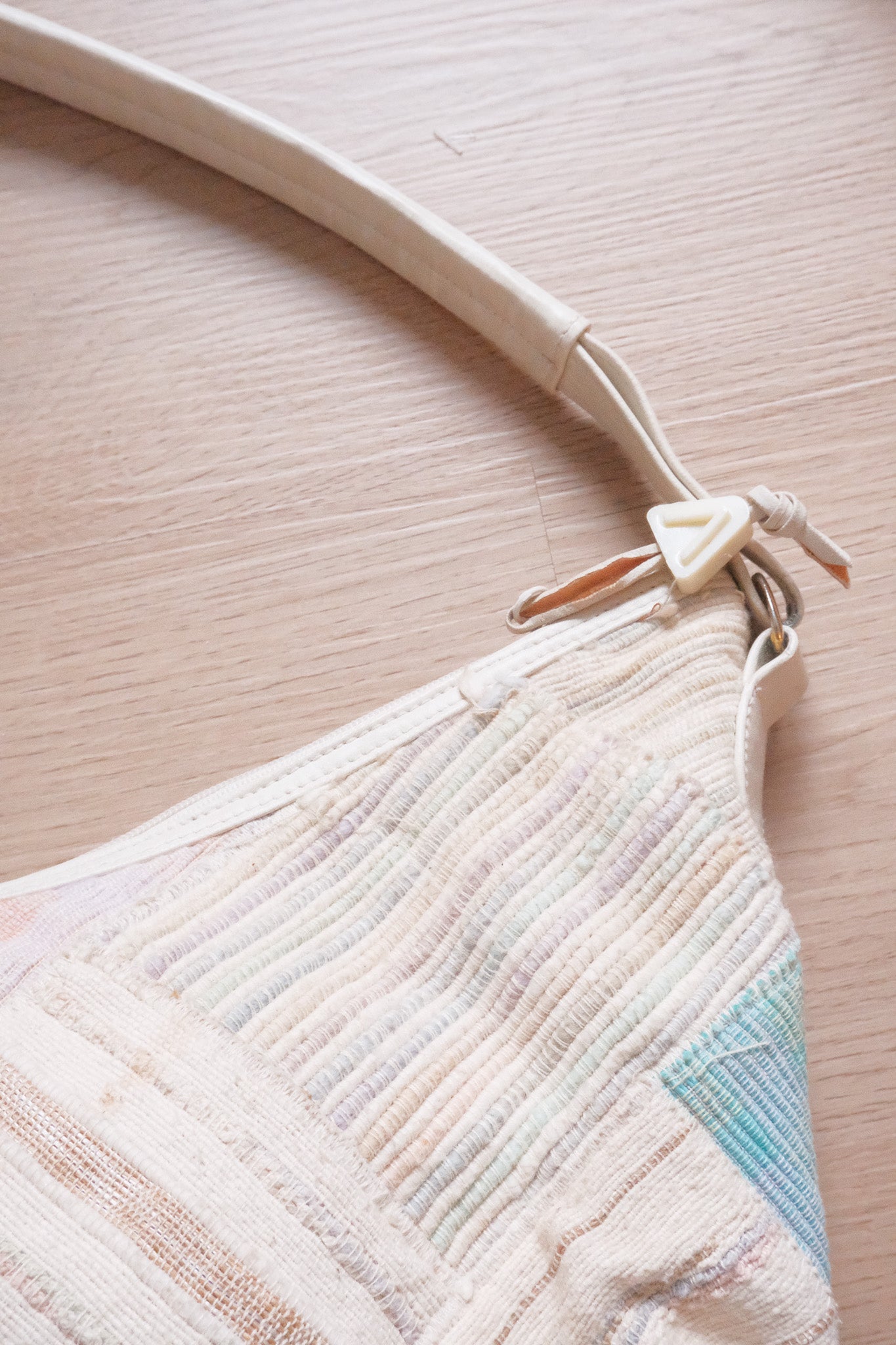 Vintage x Woven Multicolour Tote