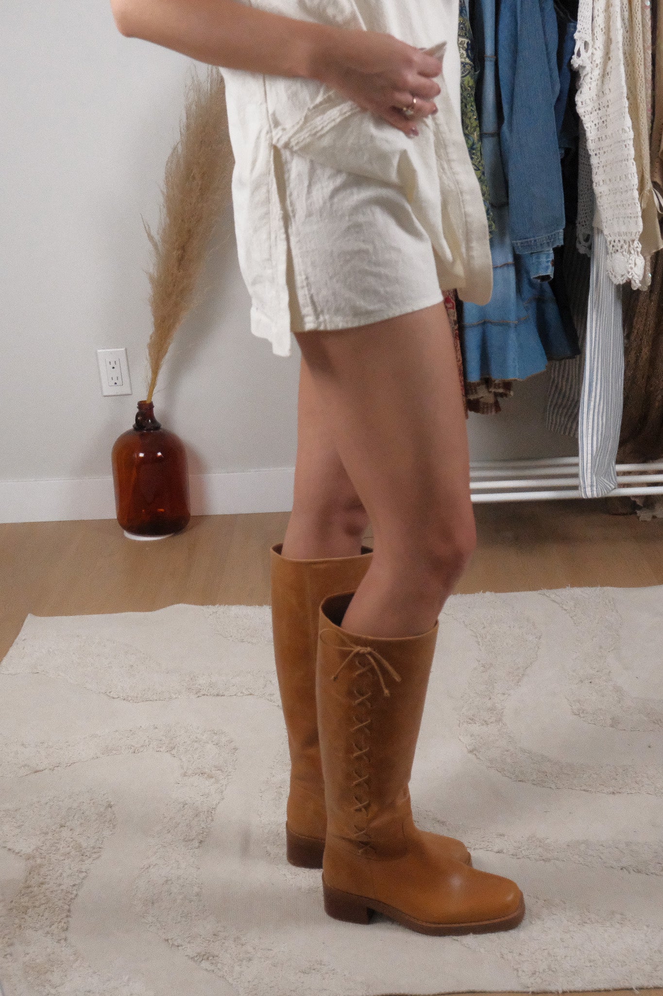 Free People x NWT Cotton Romper Mini Dress (4/6)