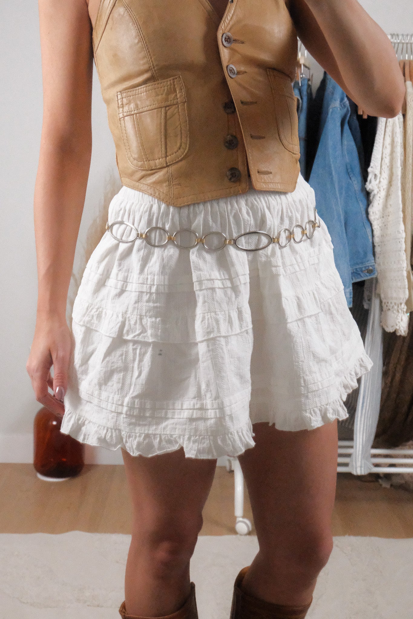 Vintage x Chain Belt (S)