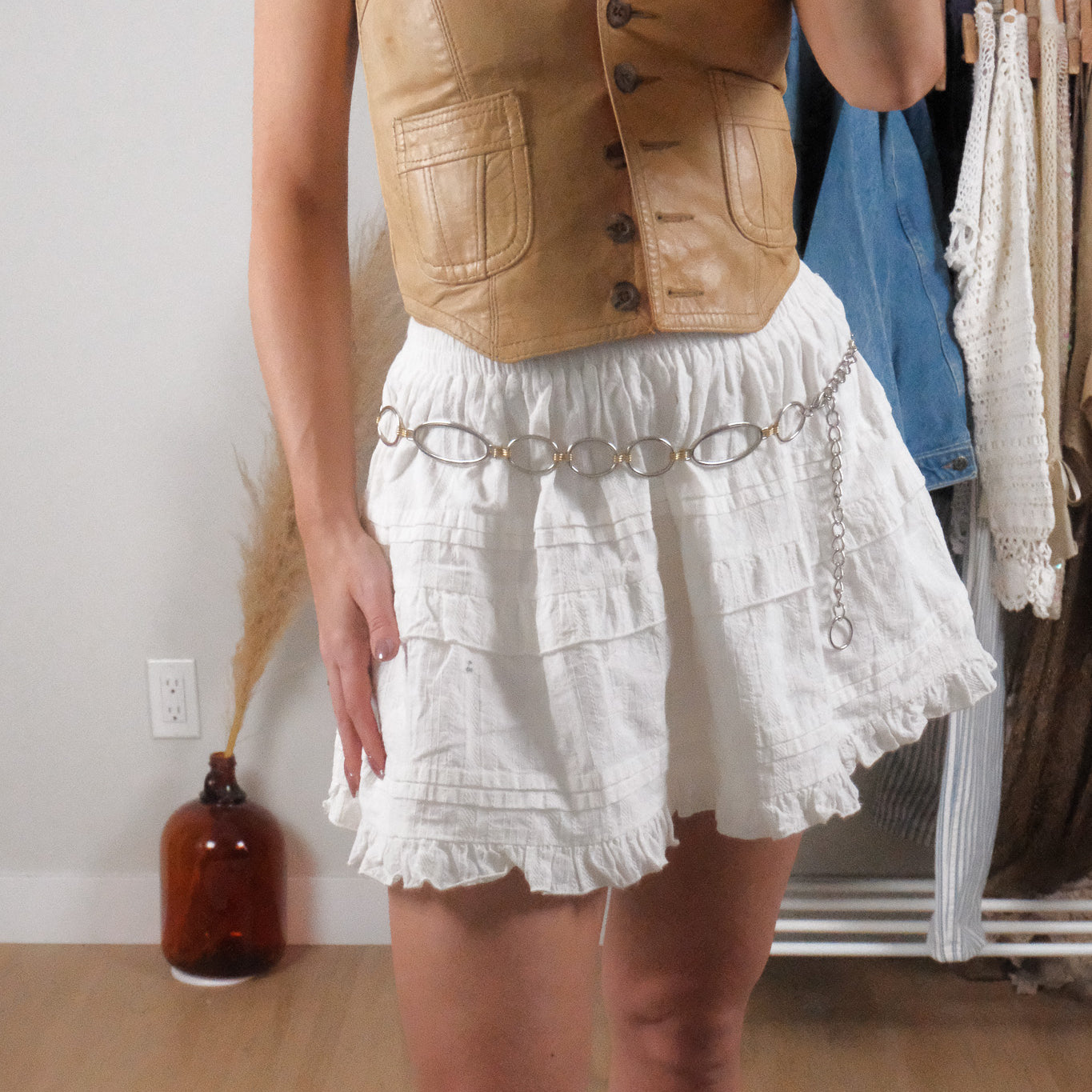 Vintage x Chain Belt (S)