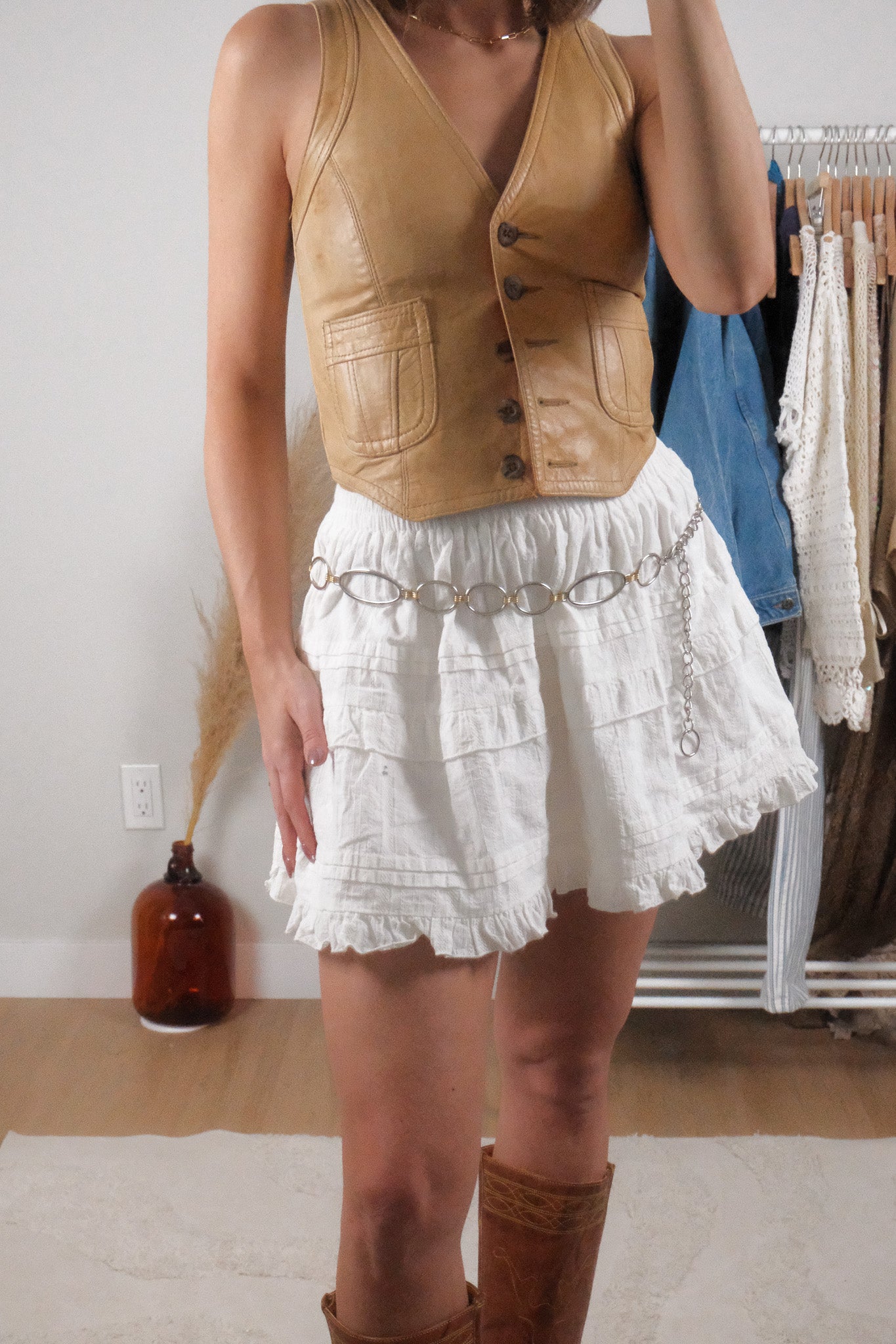 Vintage x Chain Belt (S)