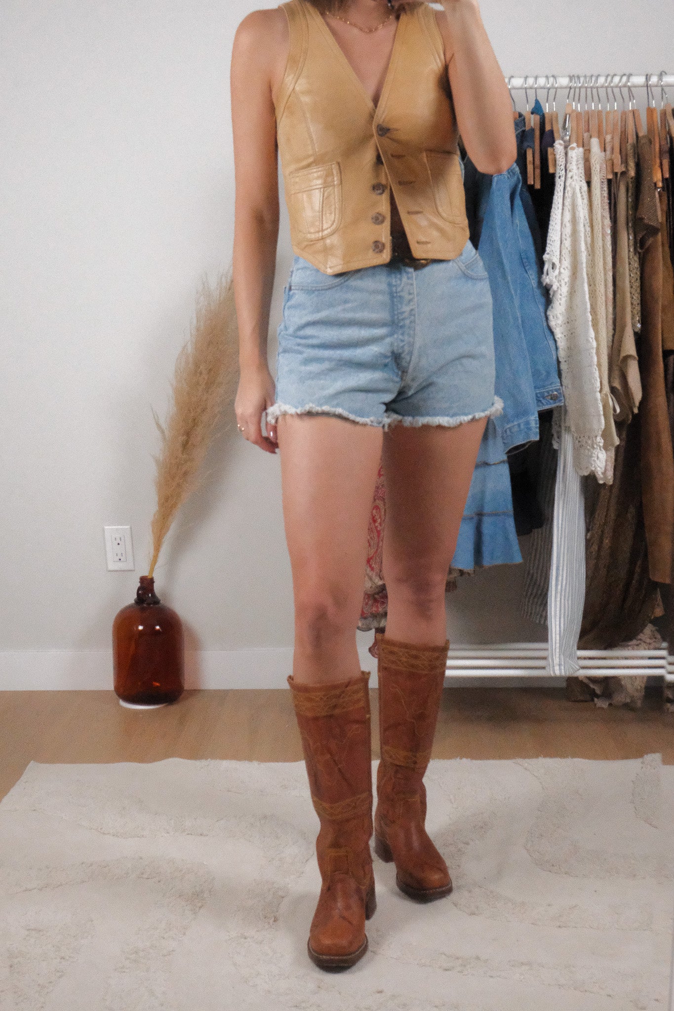 Made in Canada x Vintage x Denim Shorts (XS)