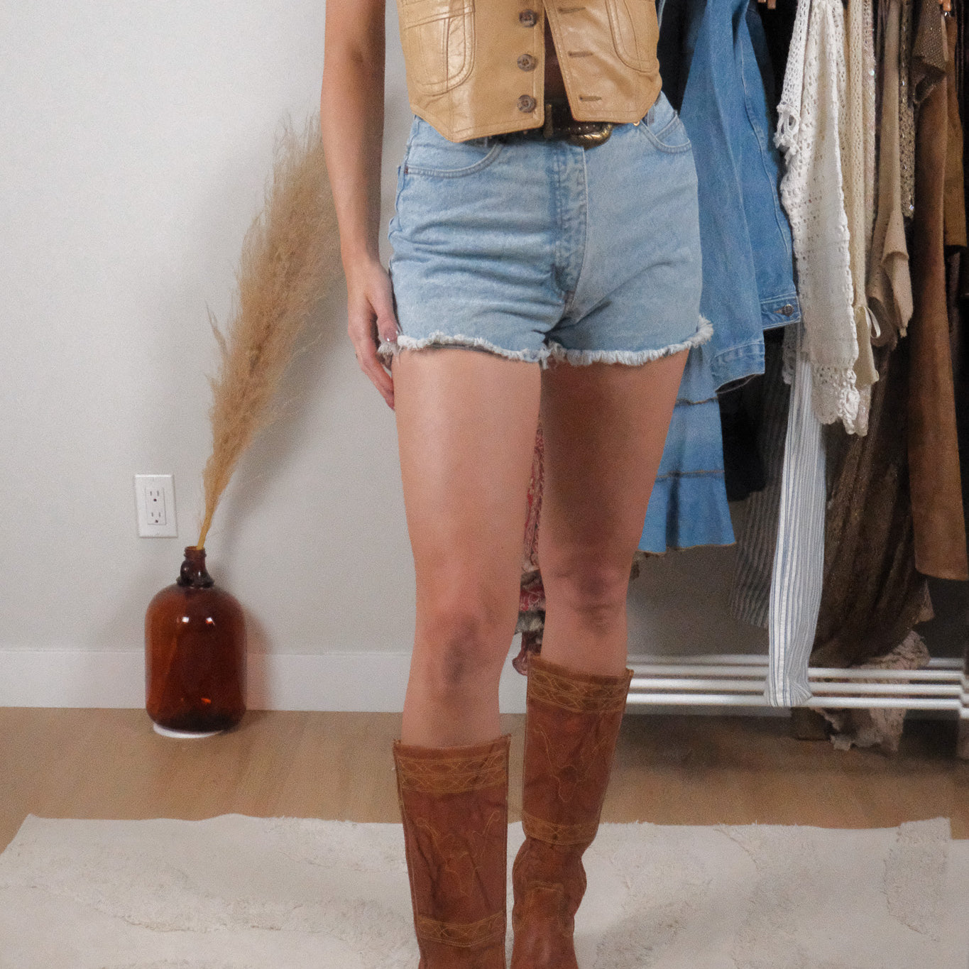 Made in Canada x Vintage x Denim Shorts (XS)