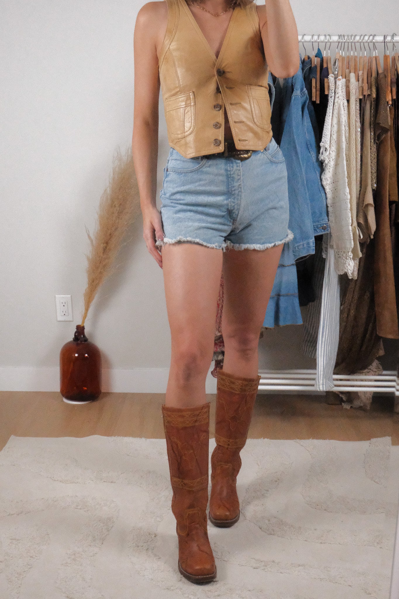 Made in Canada x Vintage x Denim Shorts (XS)
