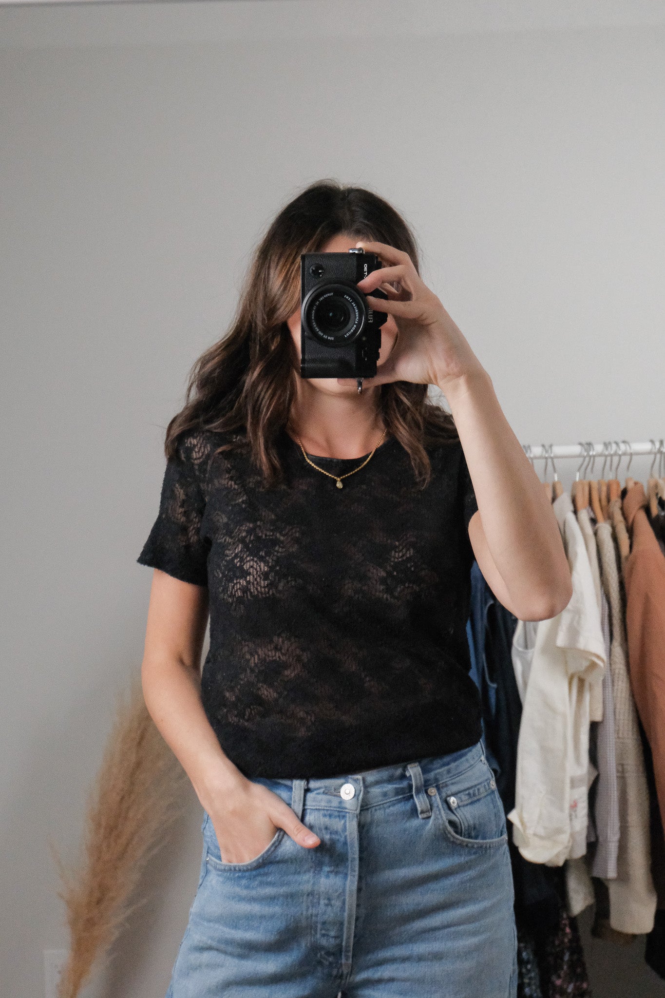 Vintage x Lace Shirt (M)