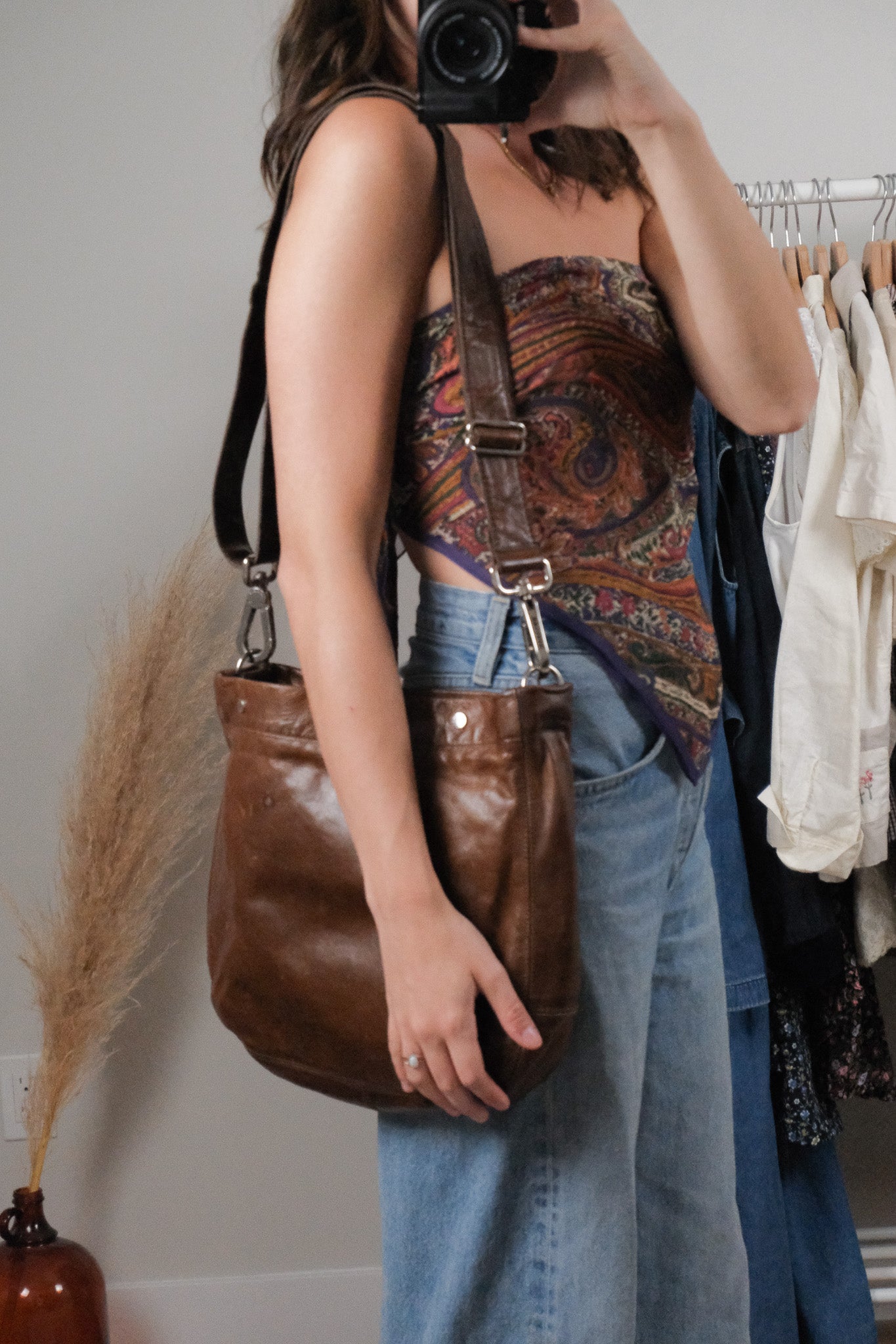 Made in Canada x Vintage x Leather Purse