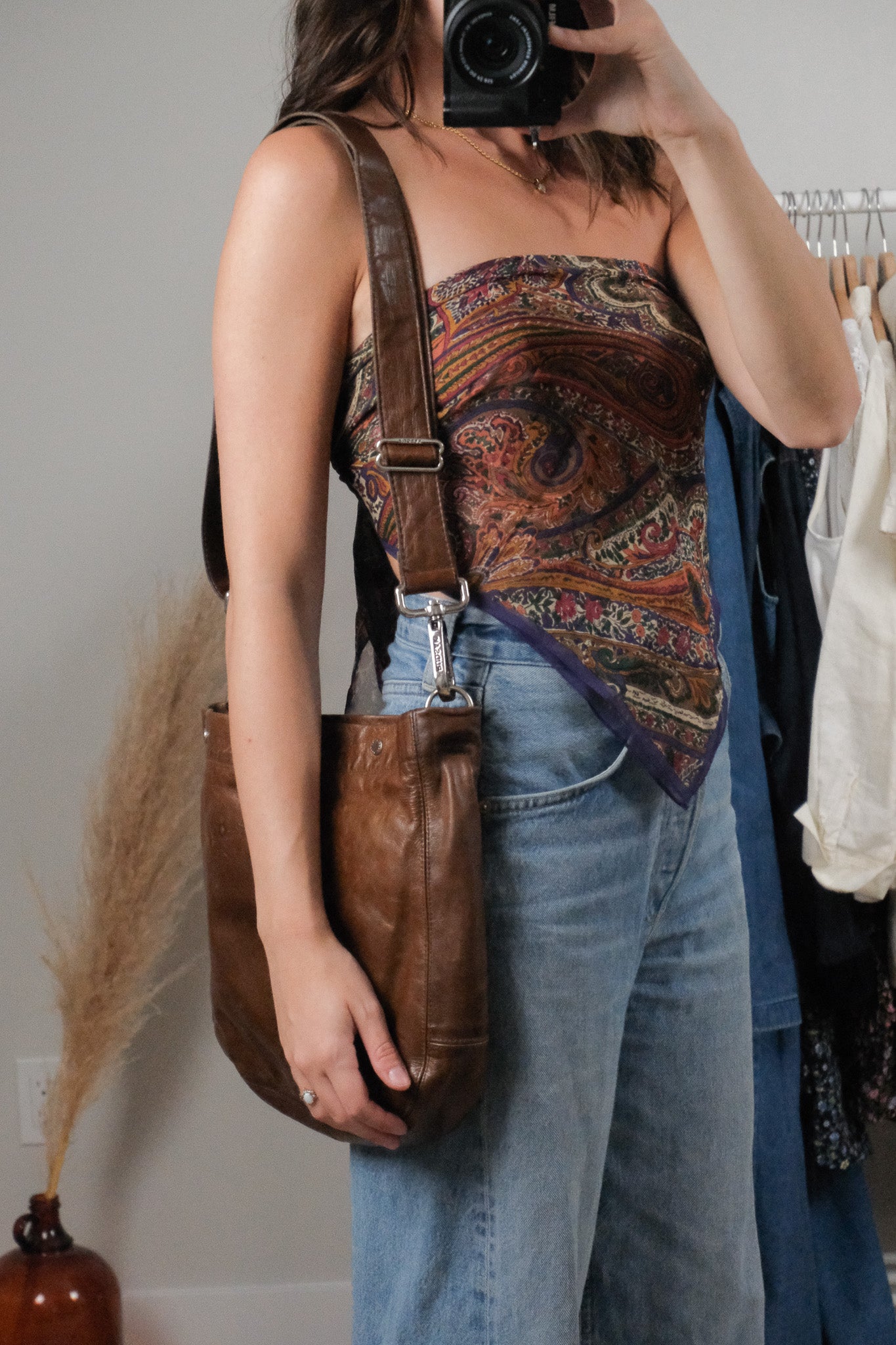 Made in Canada x Vintage x Leather Purse