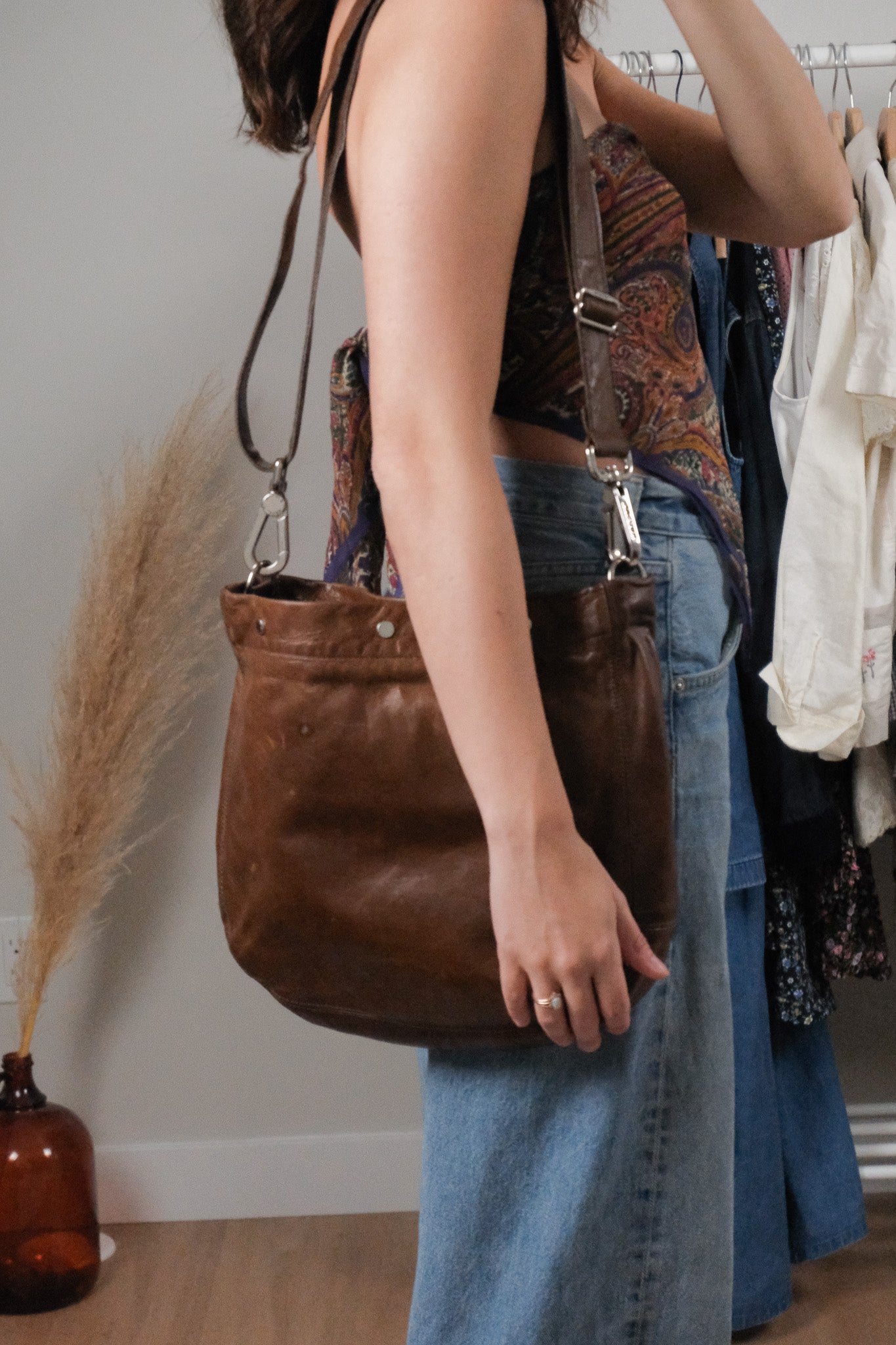 Made in Canada x Vintage x Leather Purse