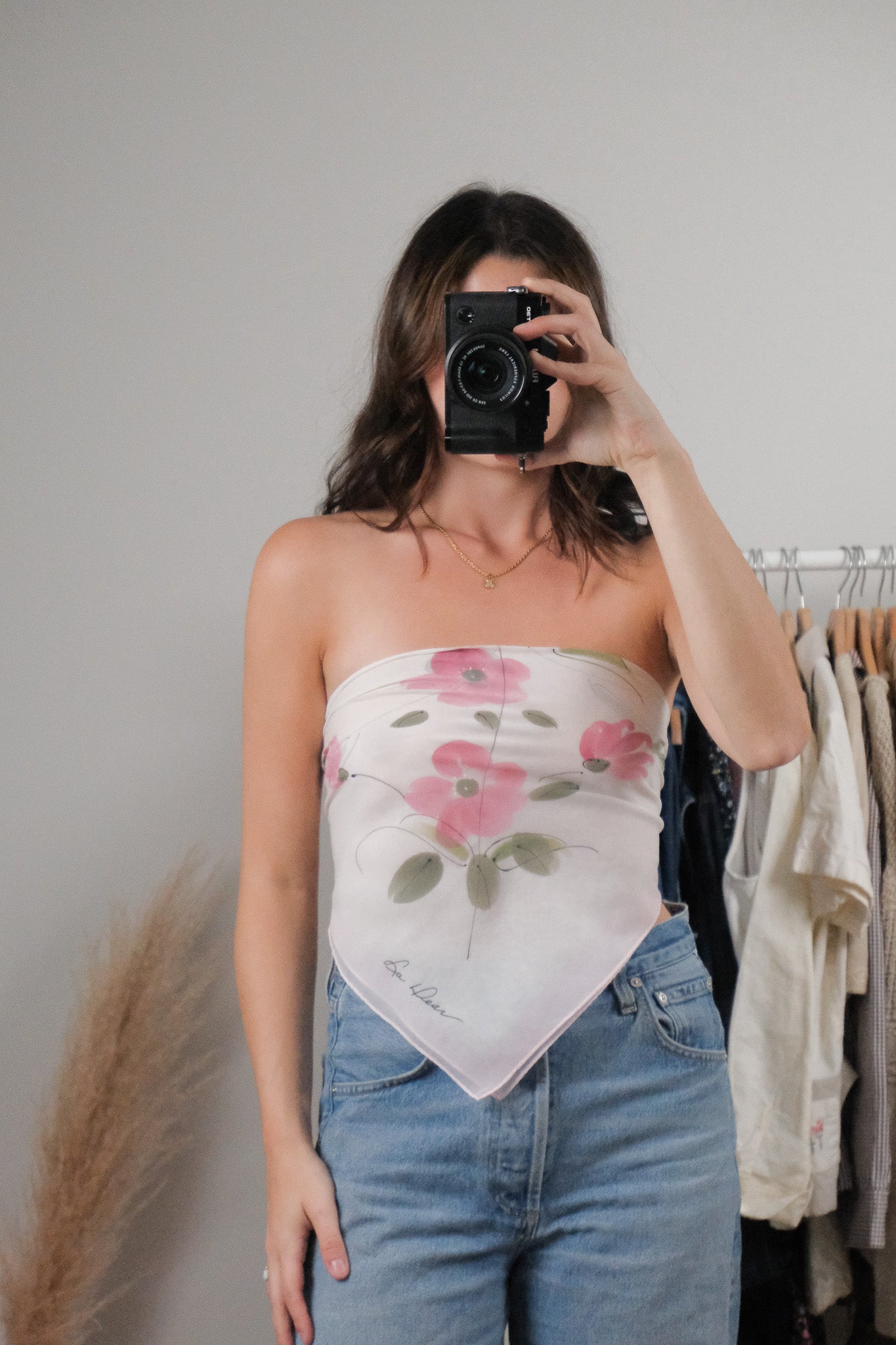 Vintage x Floral Scarf