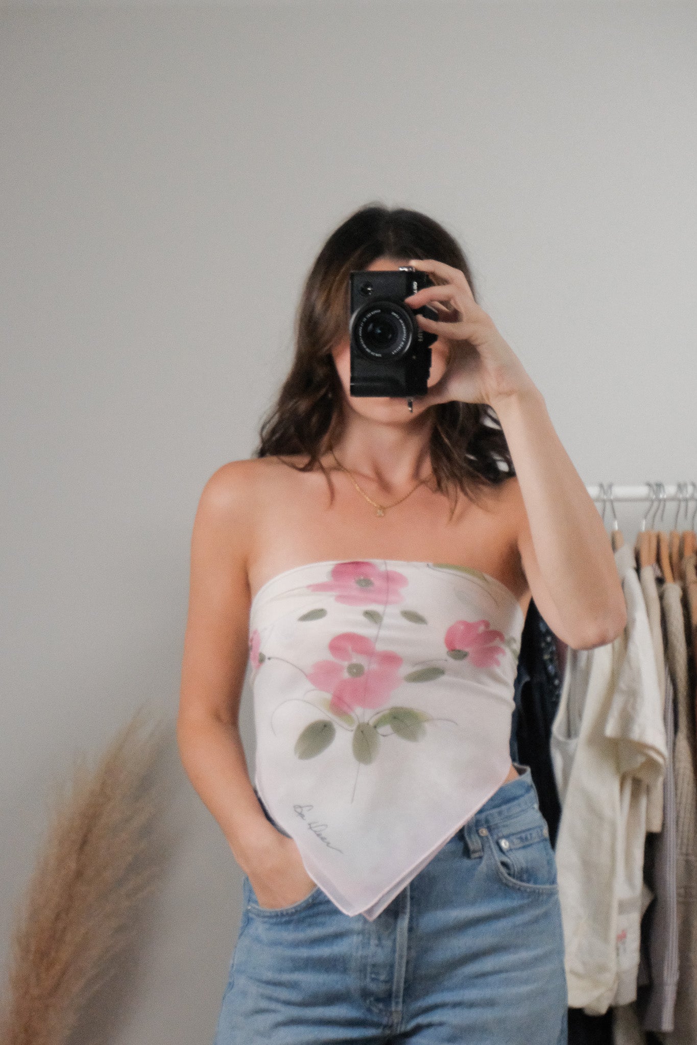 Vintage x Floral Scarf