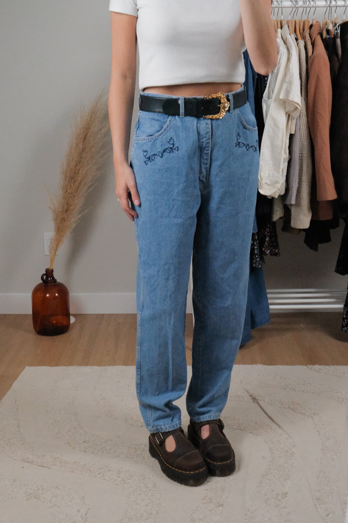 Vintage x Embroidered Jeans (10)