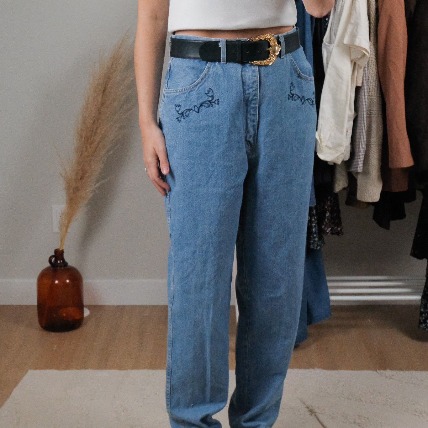 Vintage x Embroidered Jeans (10)