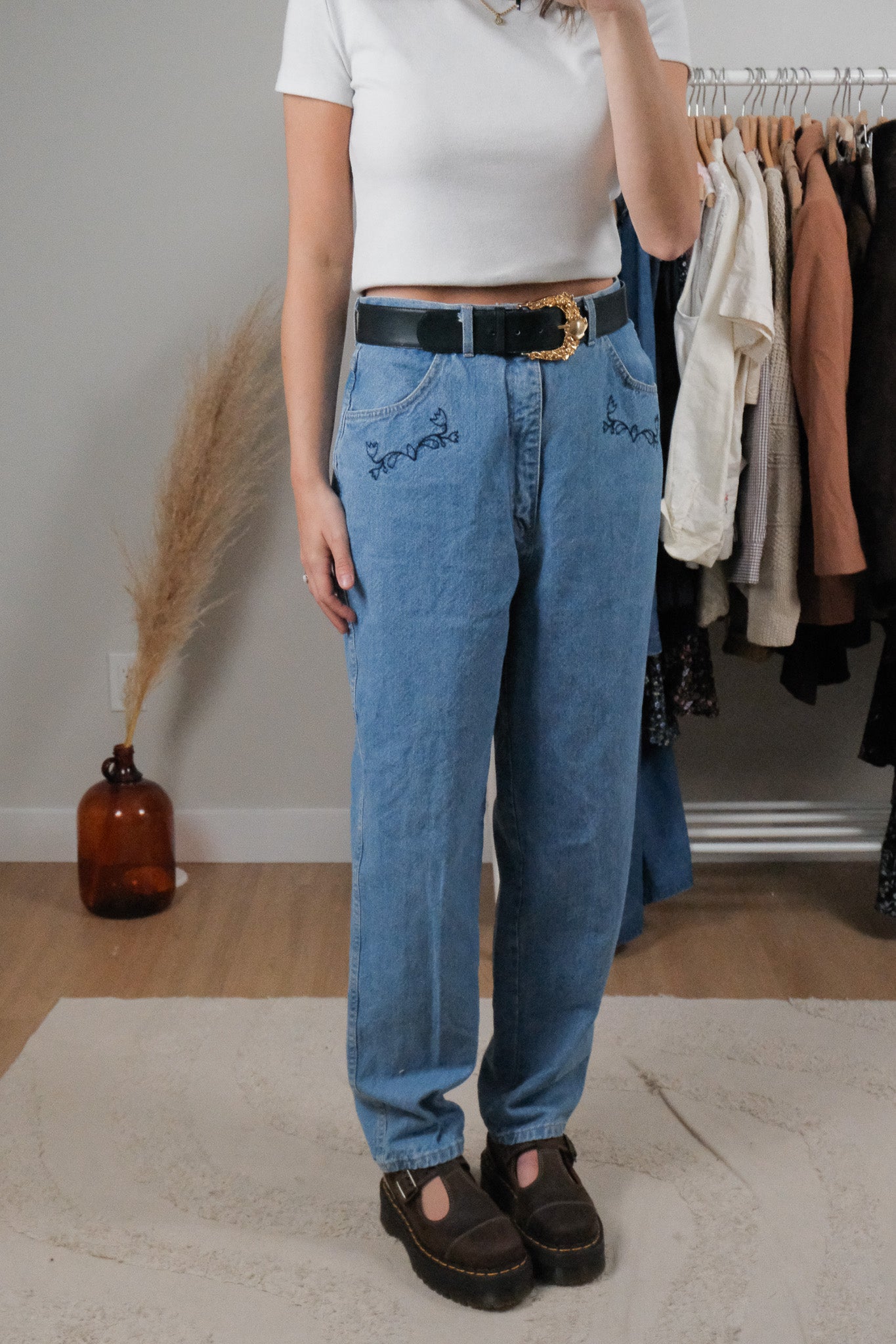 Vintage x Embroidered Jeans (10)