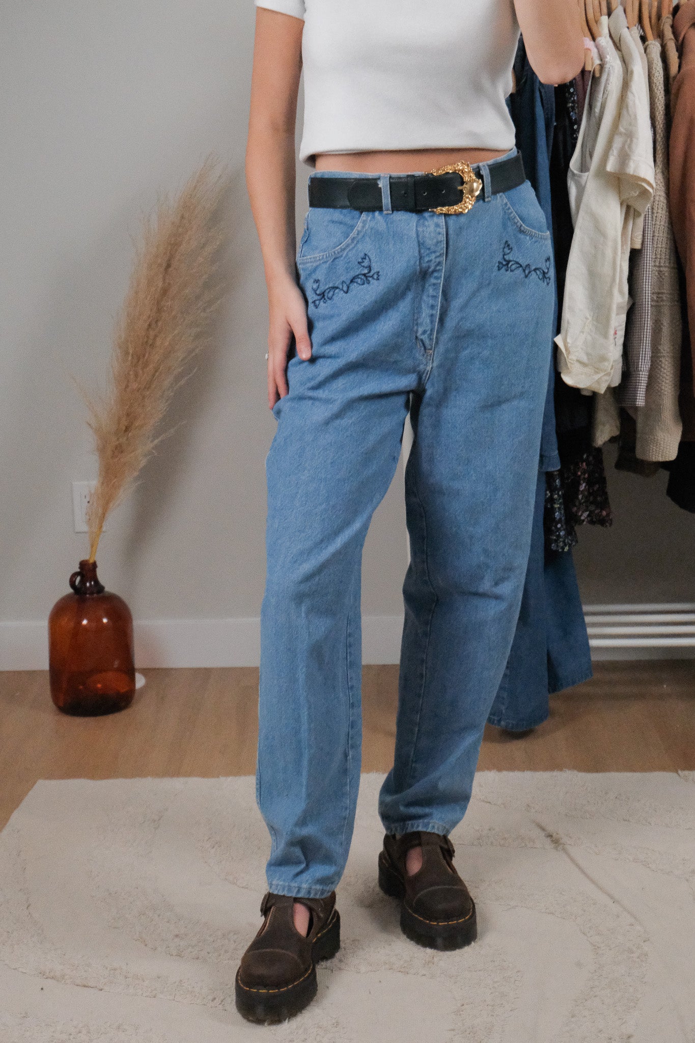Vintage x Embroidered Jeans (10)