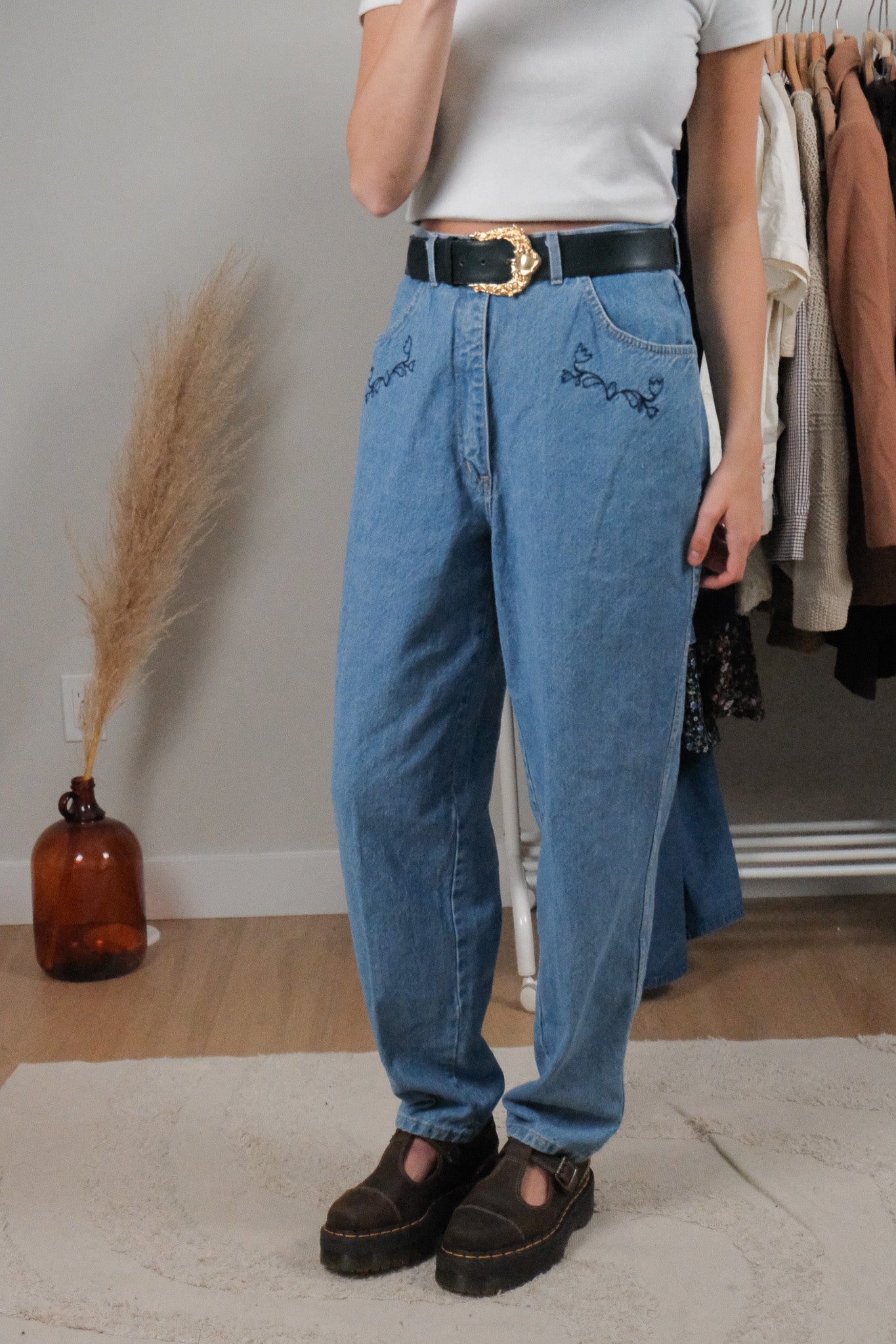 Vintage x Embroidered Jeans (10)