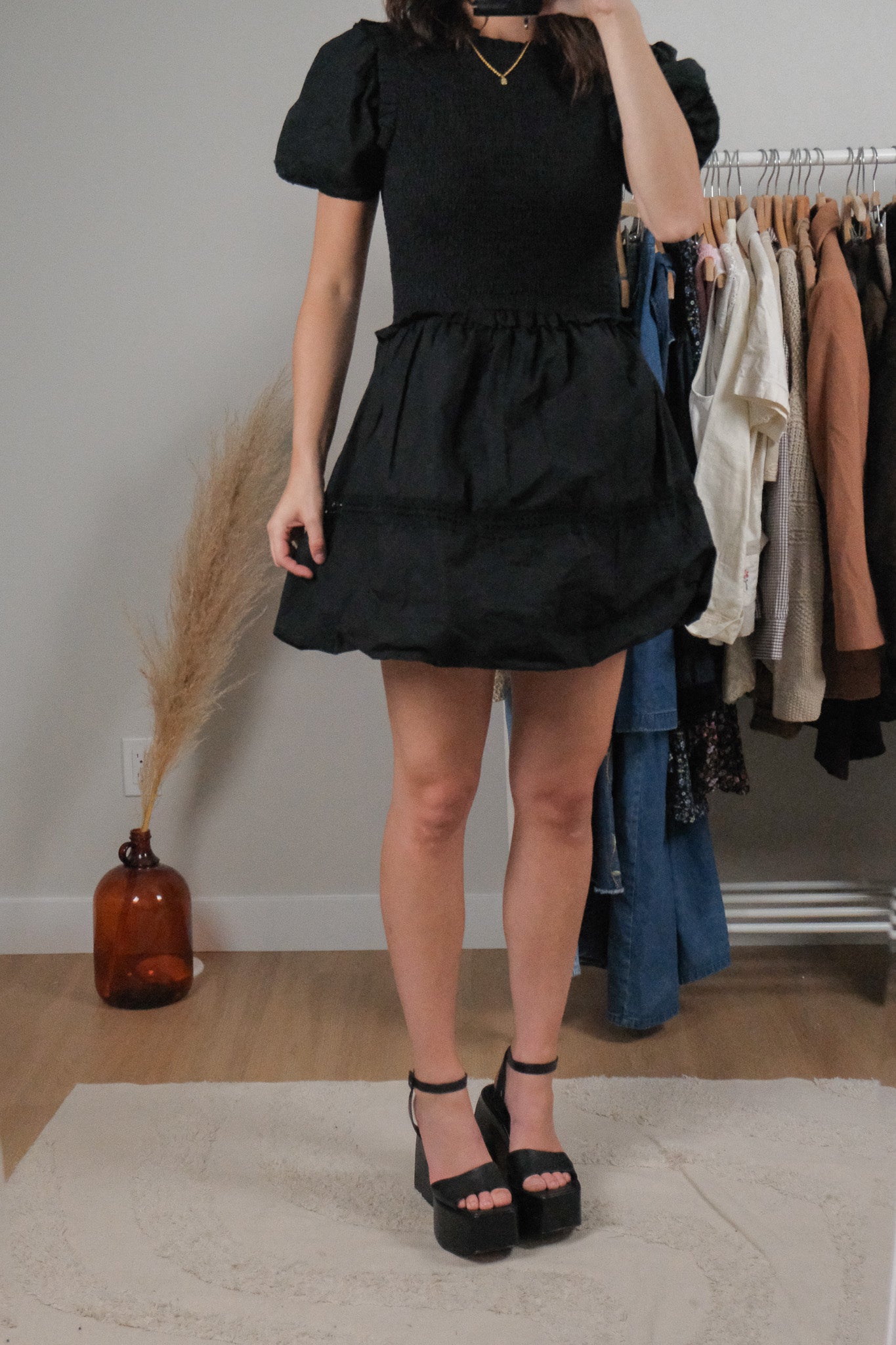NWT x Cotton For Love & Lemons Bubble Dress (S)