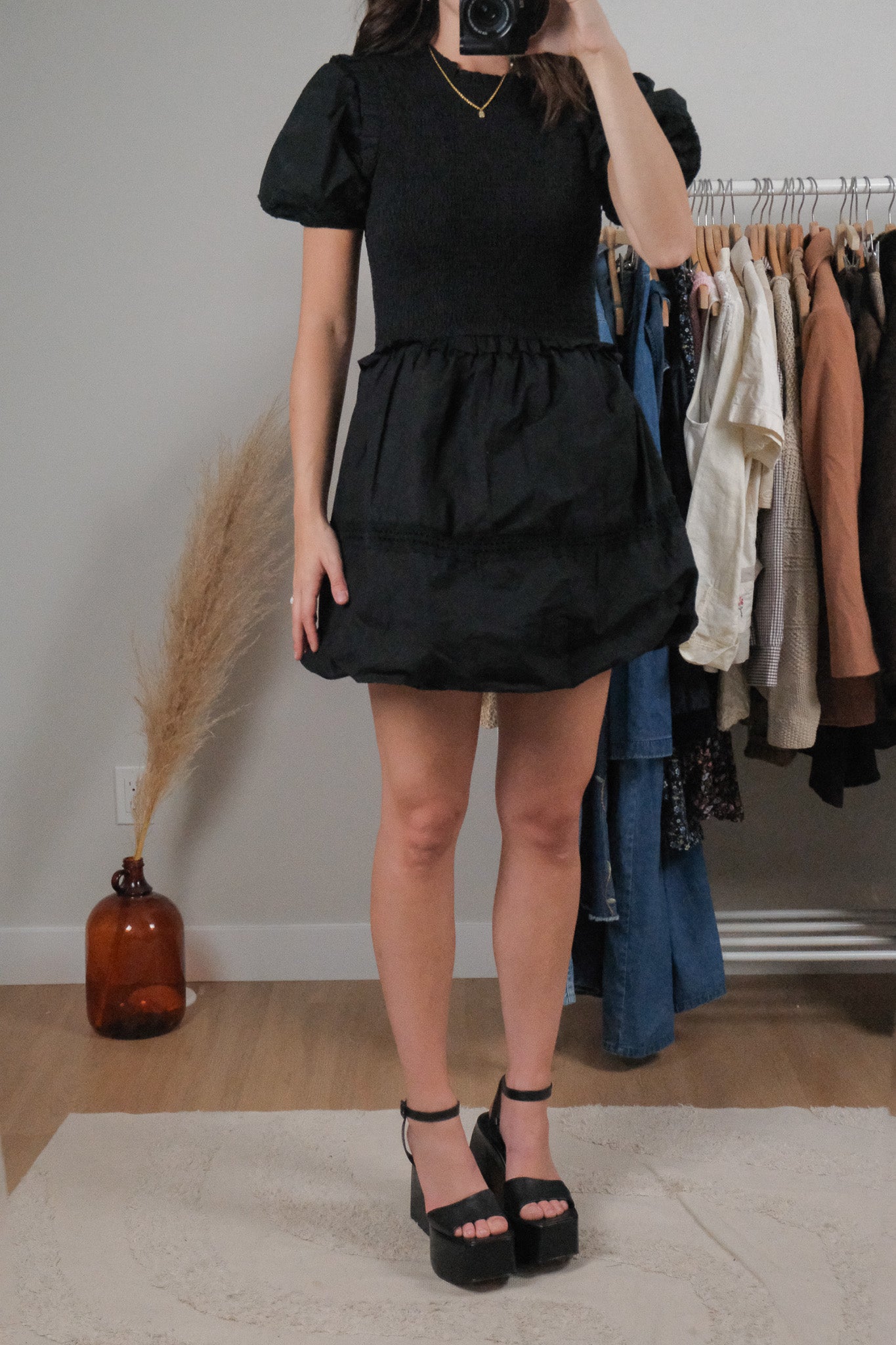 NWT x Cotton For Love & Lemons Bubble Dress (S)