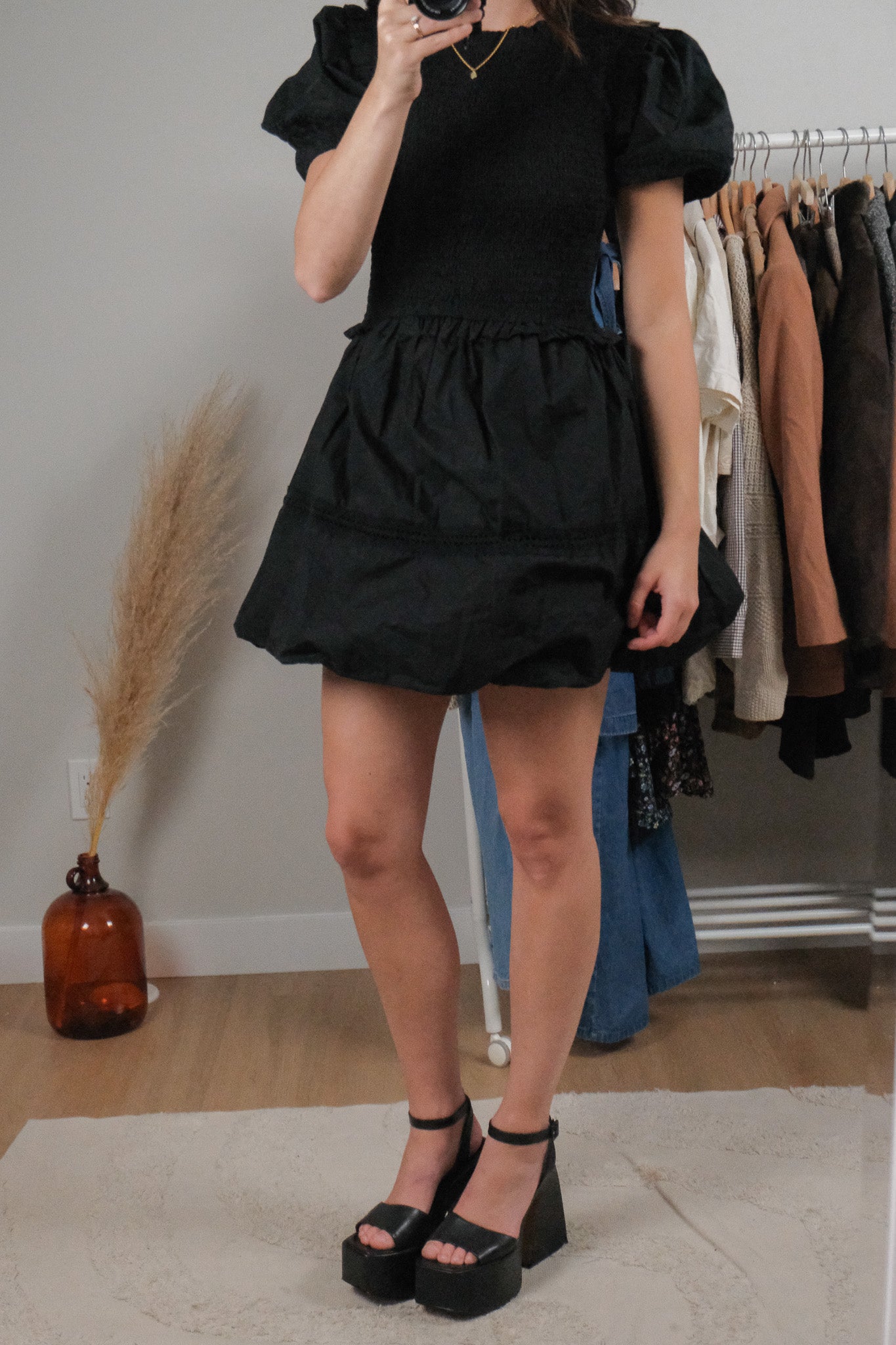 NWT x Cotton For Love & Lemons Bubble Dress (S)