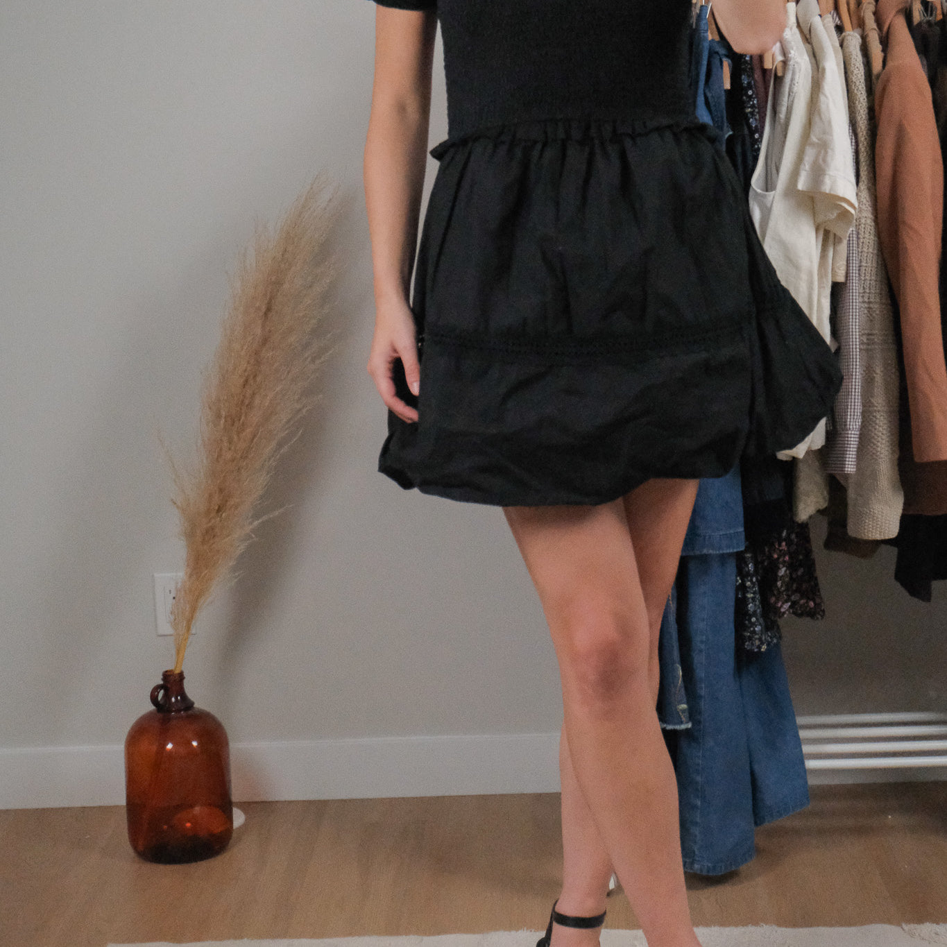 NWT x Cotton For Love & Lemons Bubble Dress (S)