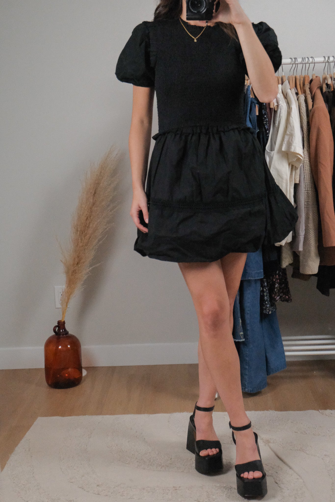 NWT x Cotton For Love & Lemons Bubble Dress (S)