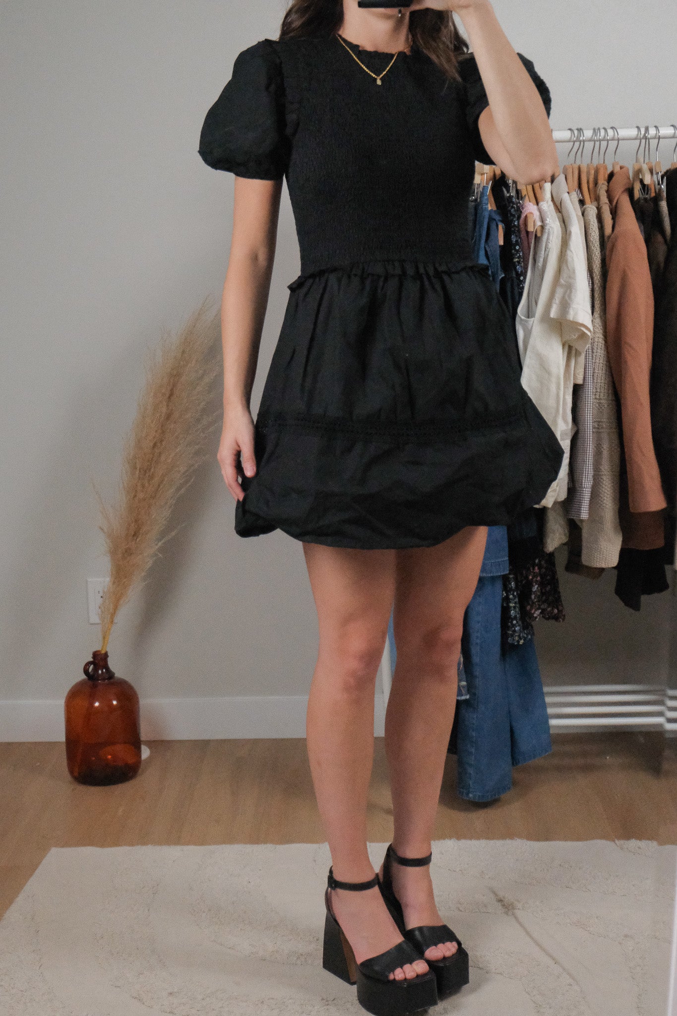 NWT x Cotton For Love & Lemons Bubble Dress (S)