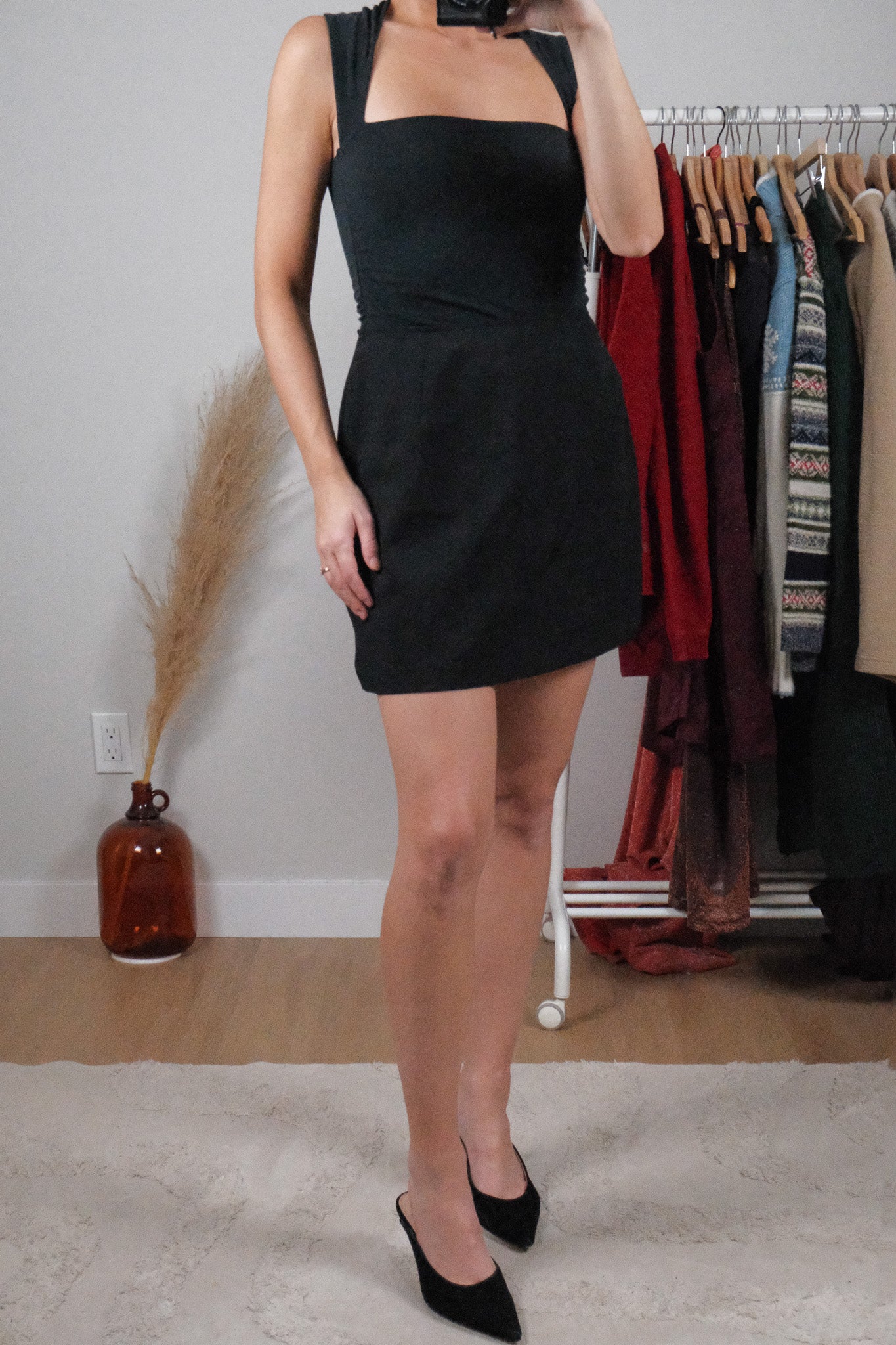 Made in Canada x Vintage x Mini Skirt (29)