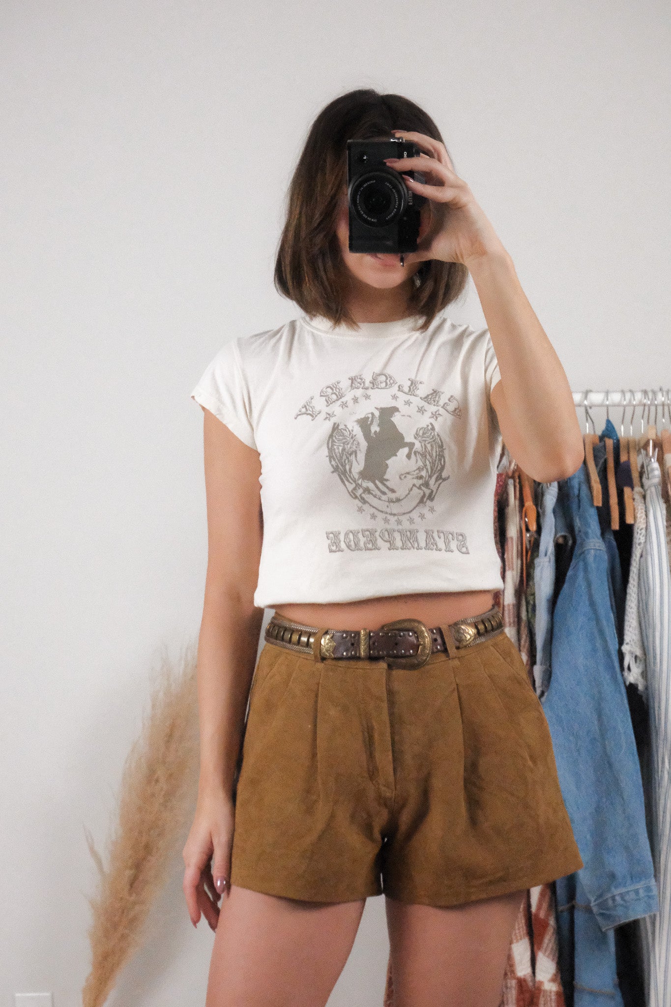 Stampede x Cotton Baby Tee (S/M)