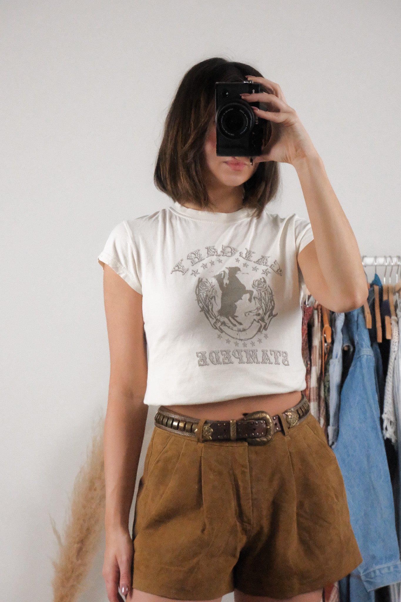Stampede x Cotton Baby Tee (S/M)
