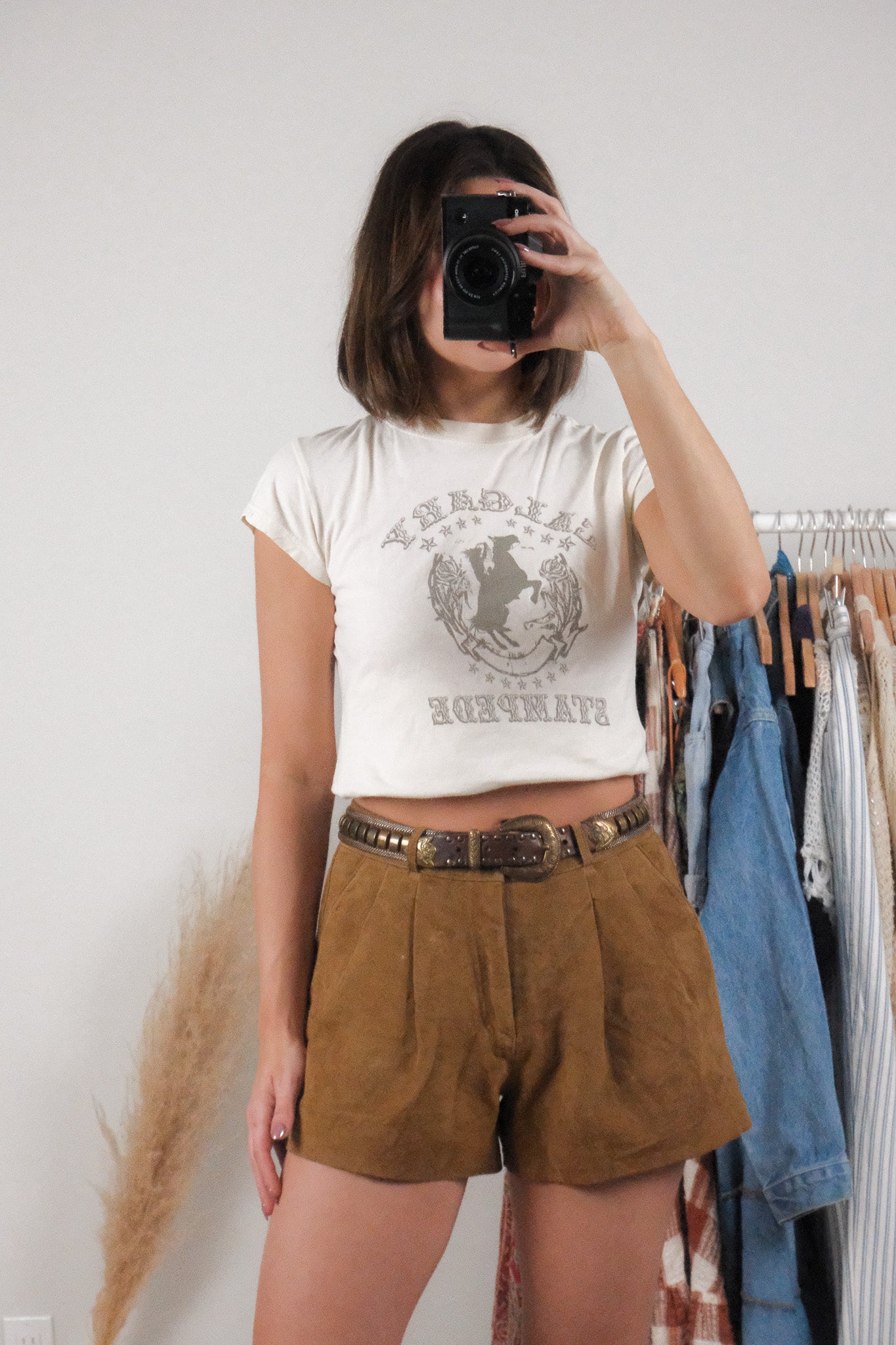 Stampede x Cotton Baby Tee (S/M)