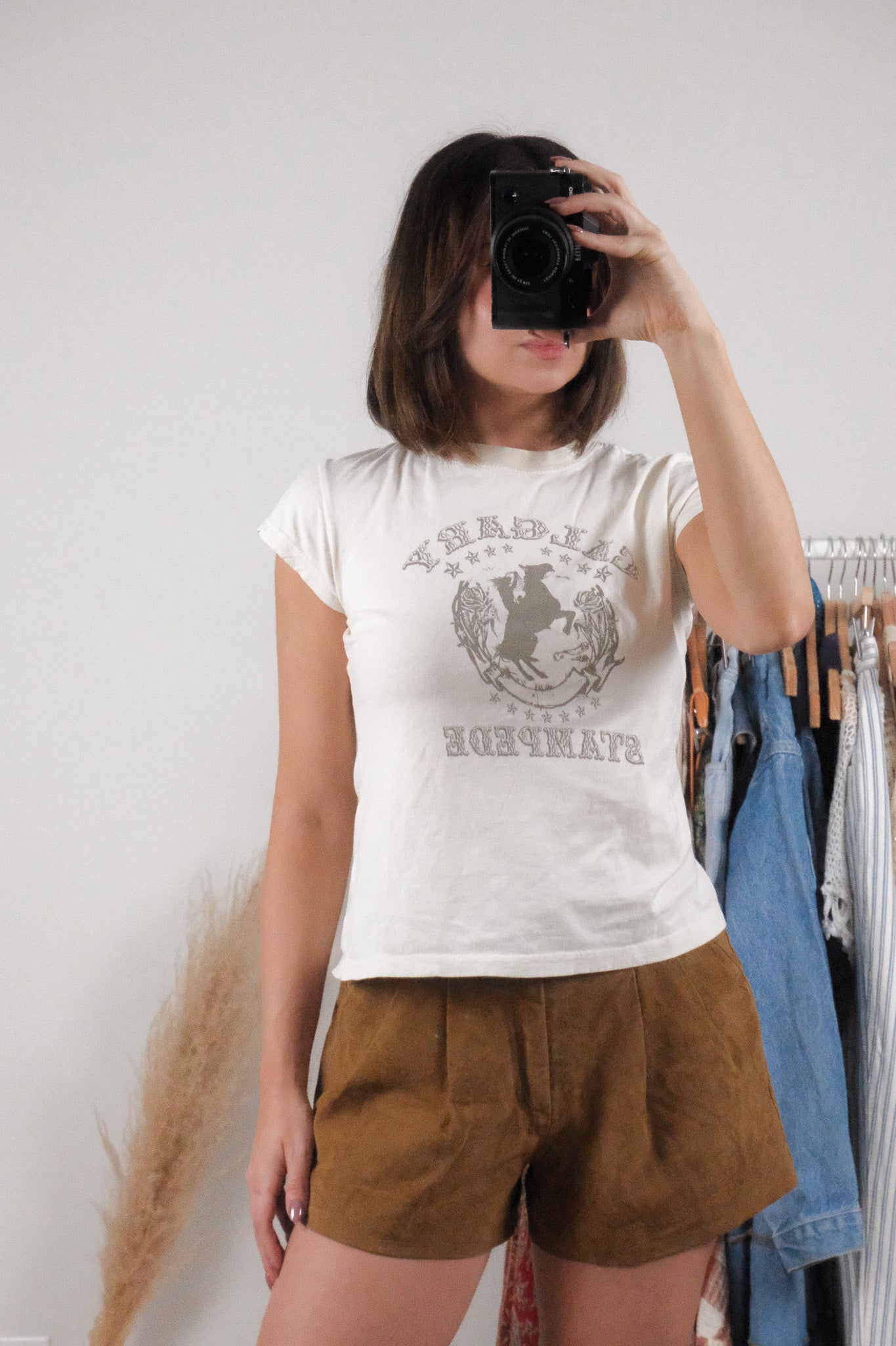 Stampede x Cotton Baby Tee (S/M)