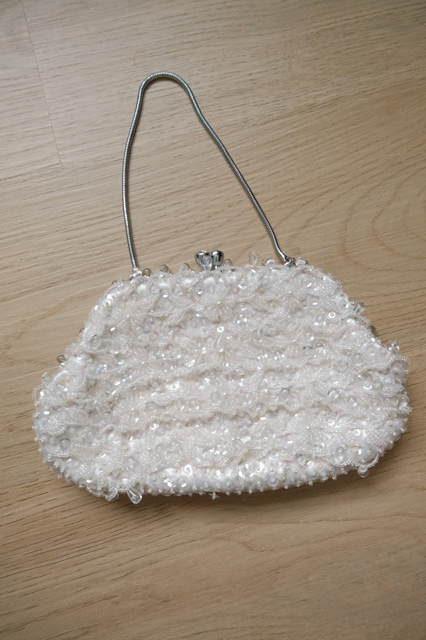 Vintage x Beaded/Sequin Purse