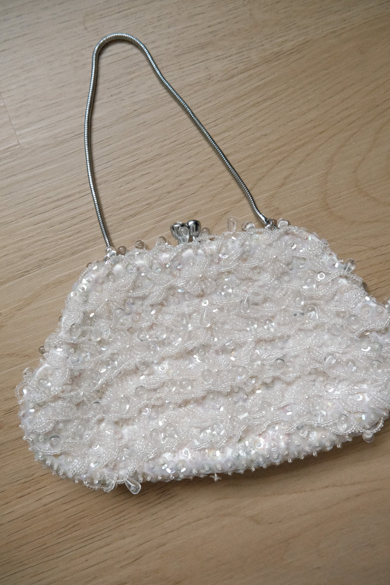 Vintage x Beaded/Sequin Purse