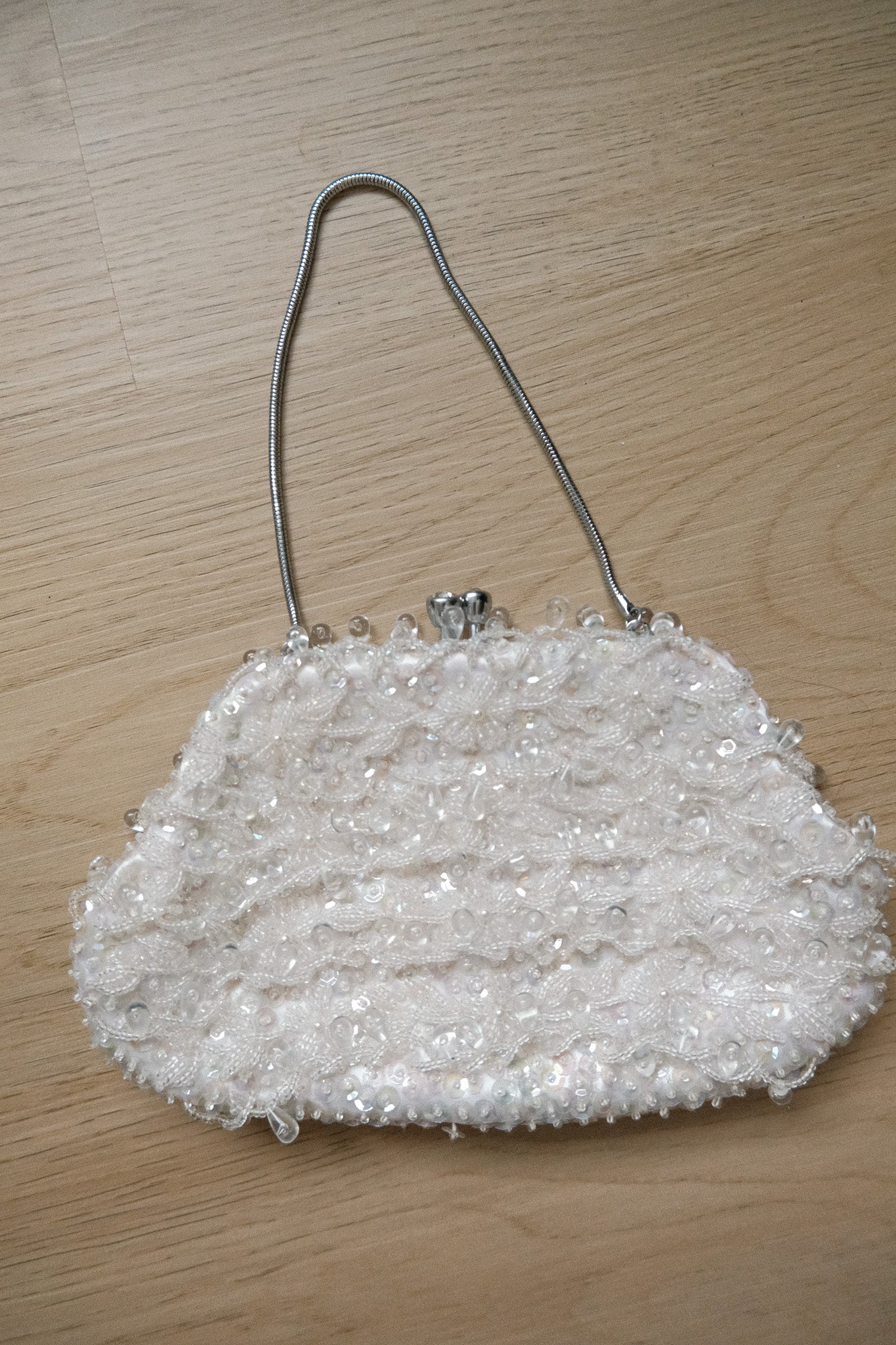 Vintage x Beaded/Sequin Purse