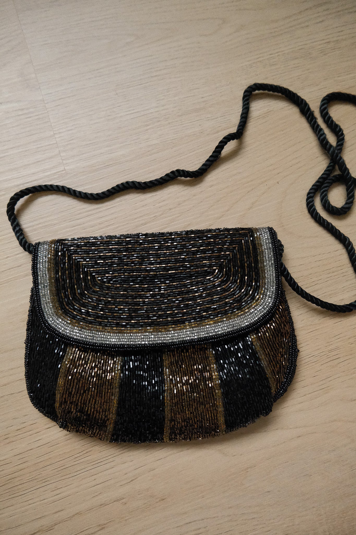 Made in Japan x Vintage x Beaded Purse