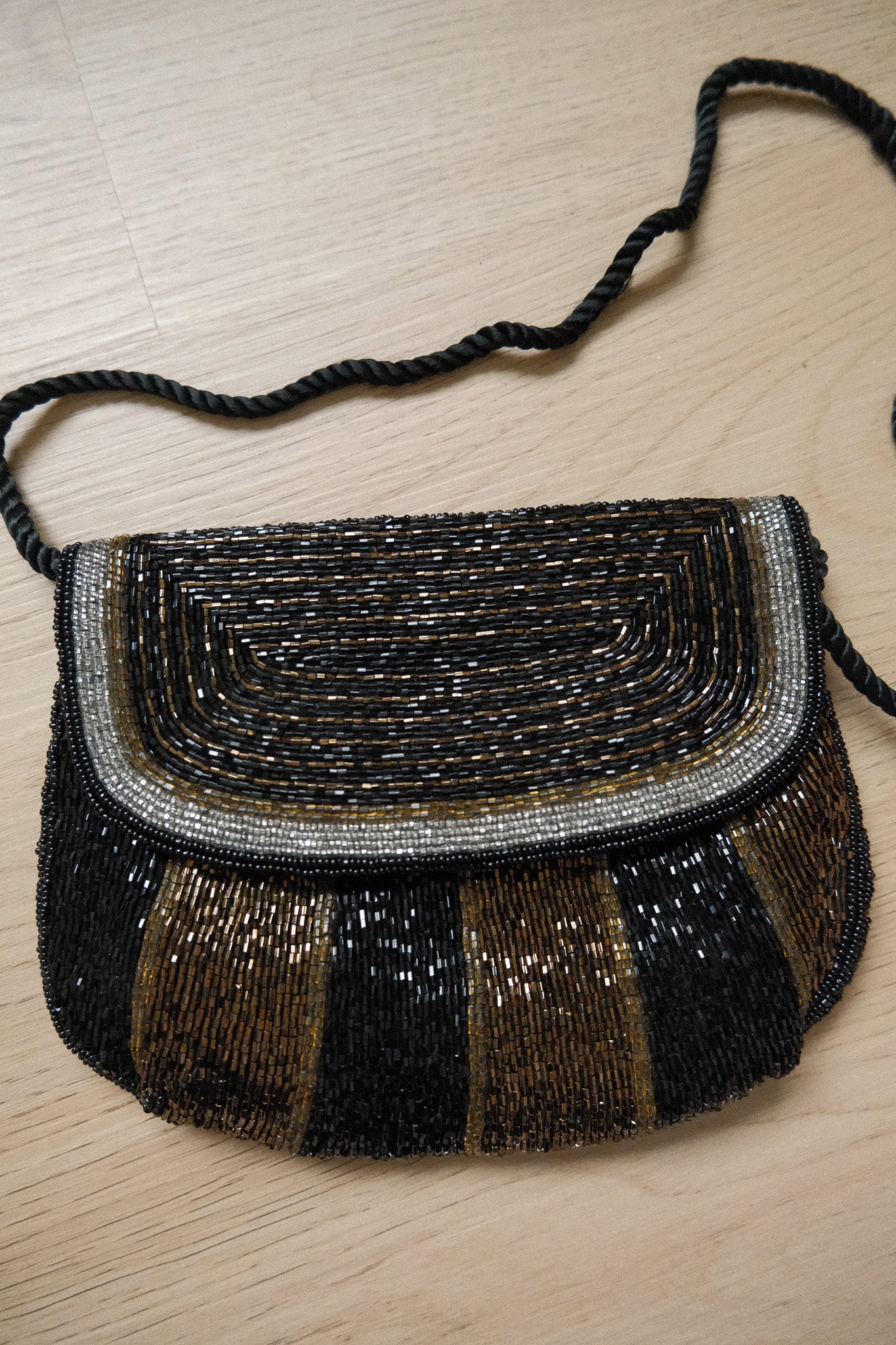 Made in Japan x Vintage x Beaded Purse