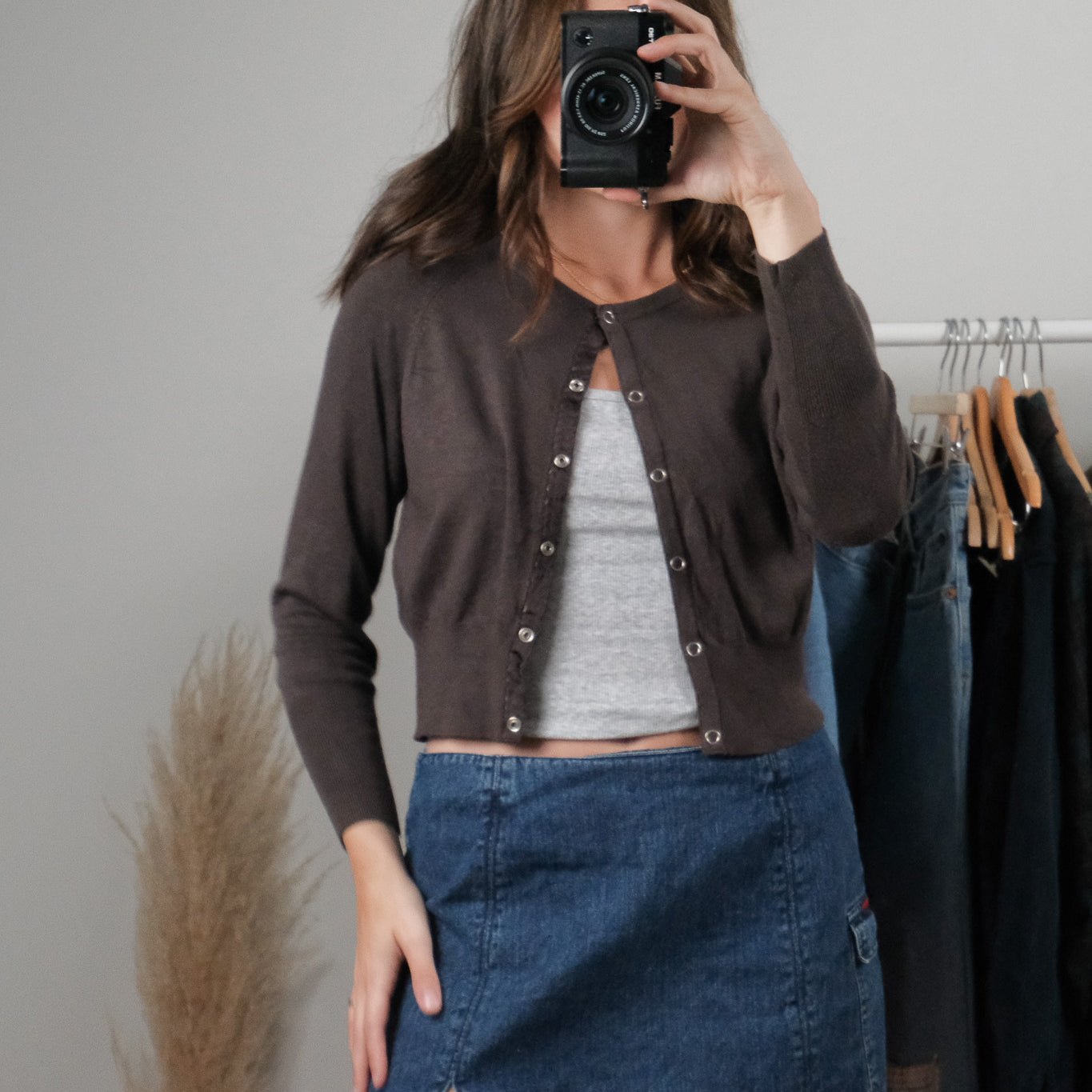 Vintage x Cardigan (S)