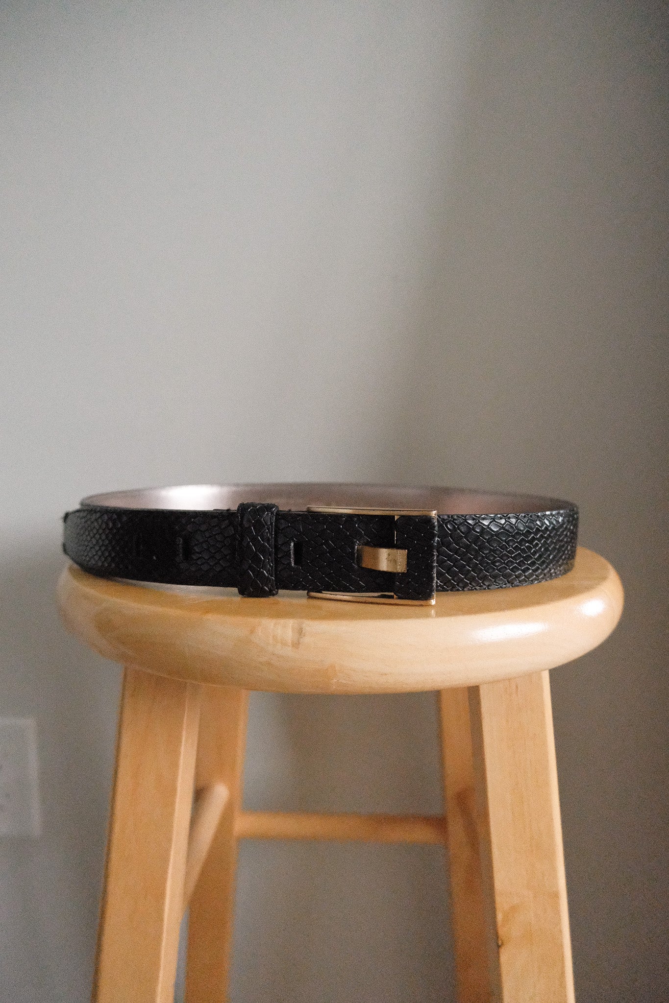Vintage x Calvin Klein x Leather Belt (S)