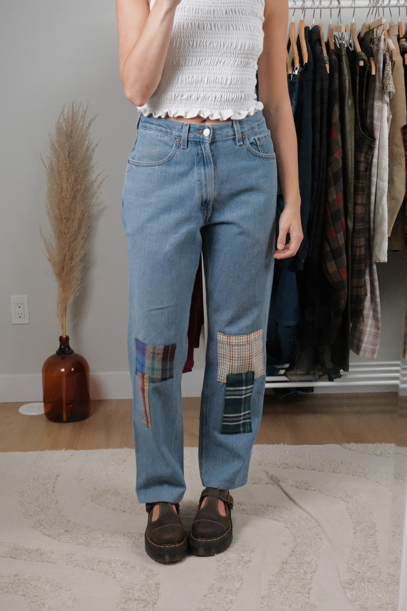 Vintage x Patchwork 550 Levi's Jeans (30/31)