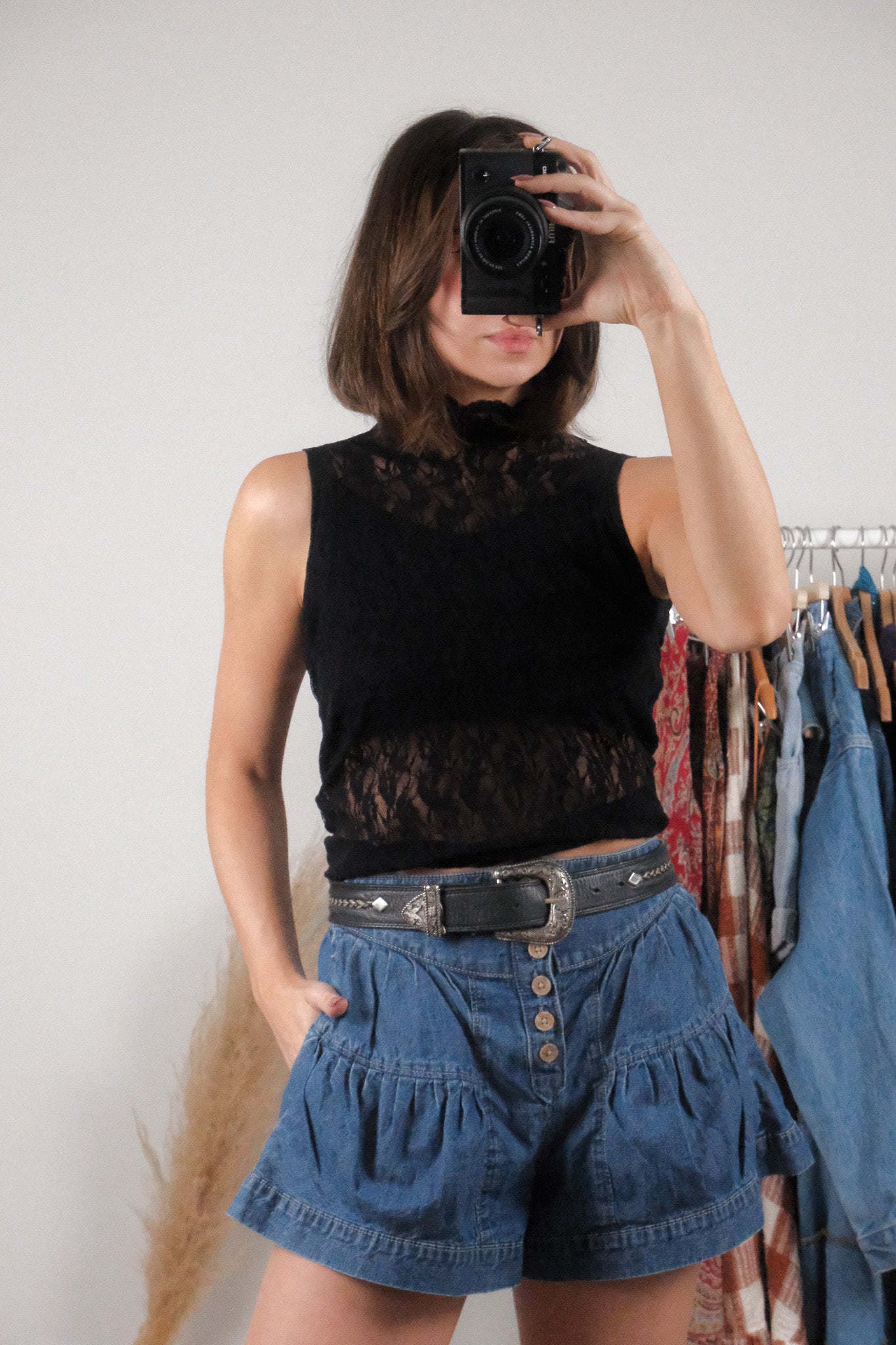Modern x Lace Tank (XXS/XS)