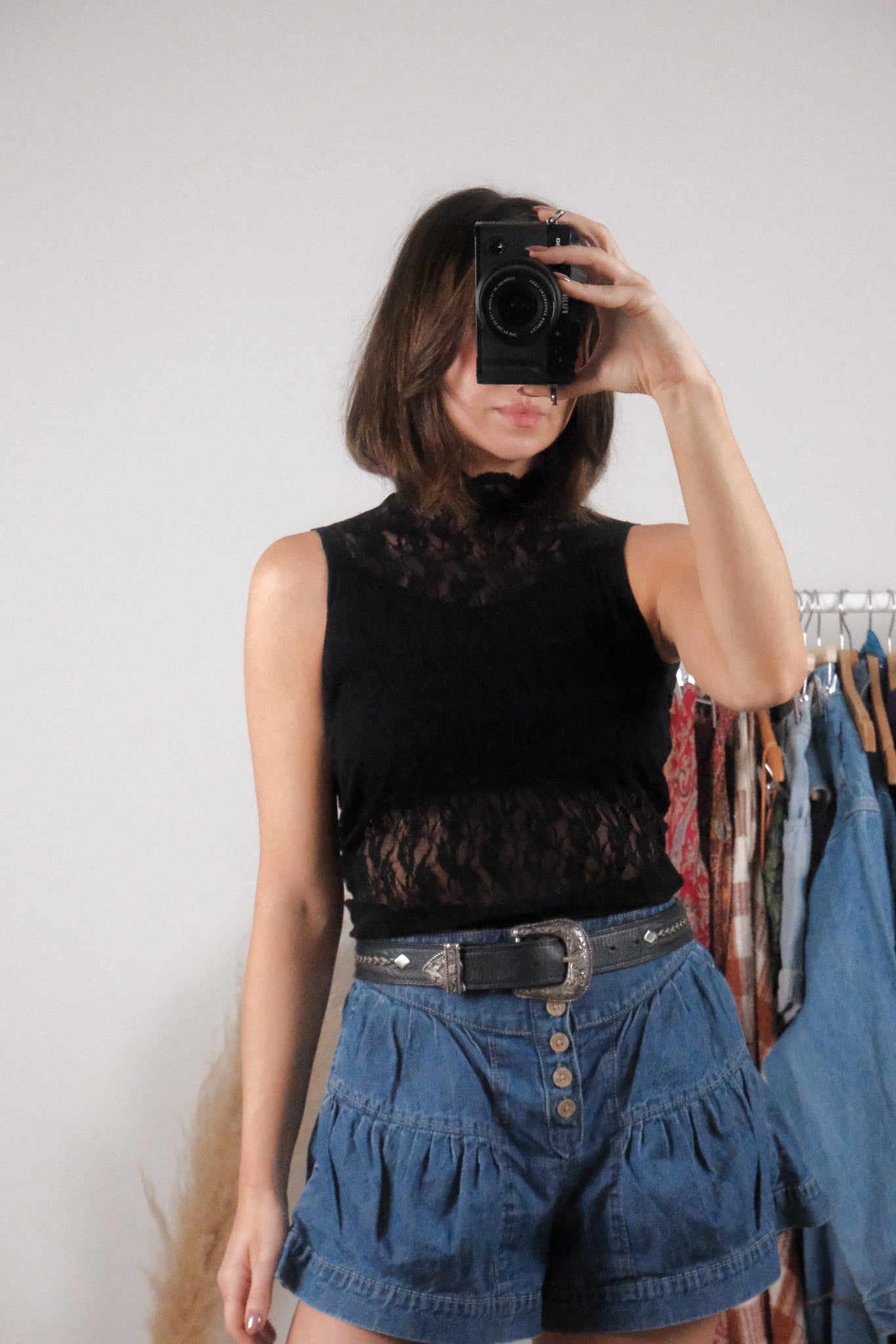 Modern x Lace Tank (XXS/XS)
