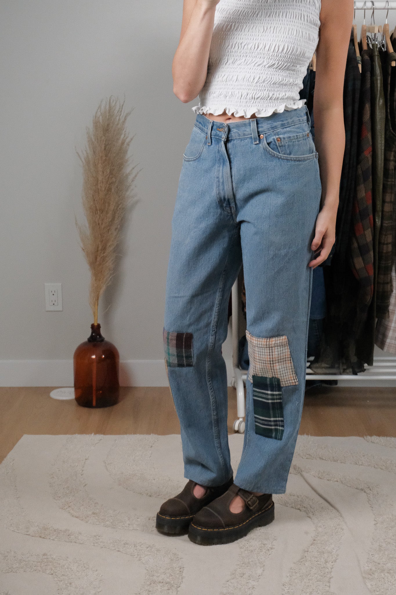 Vintage x Patchwork 550 Levi's Jeans (30/31)