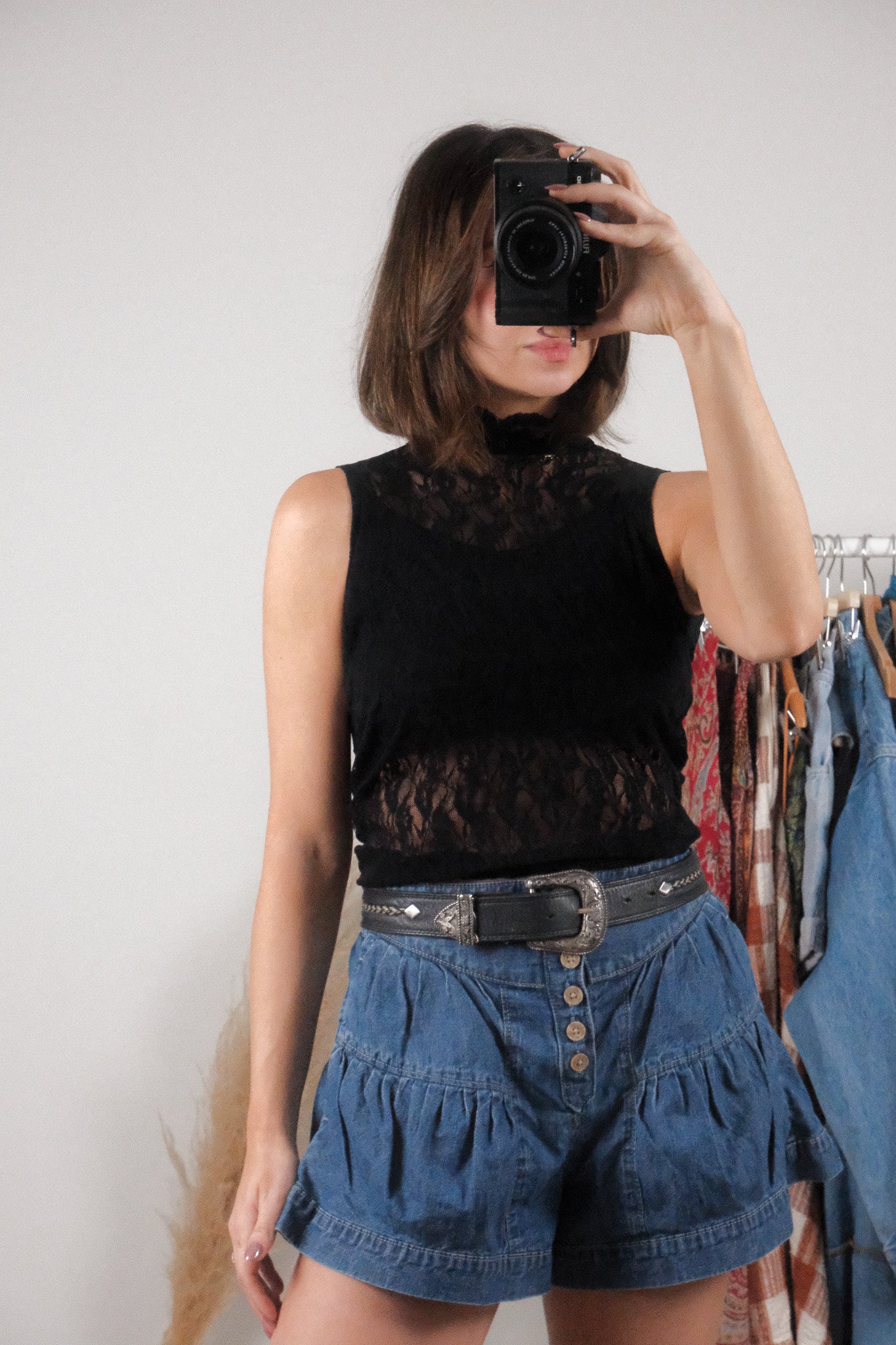 Modern x Lace Tank (XXS/XS)