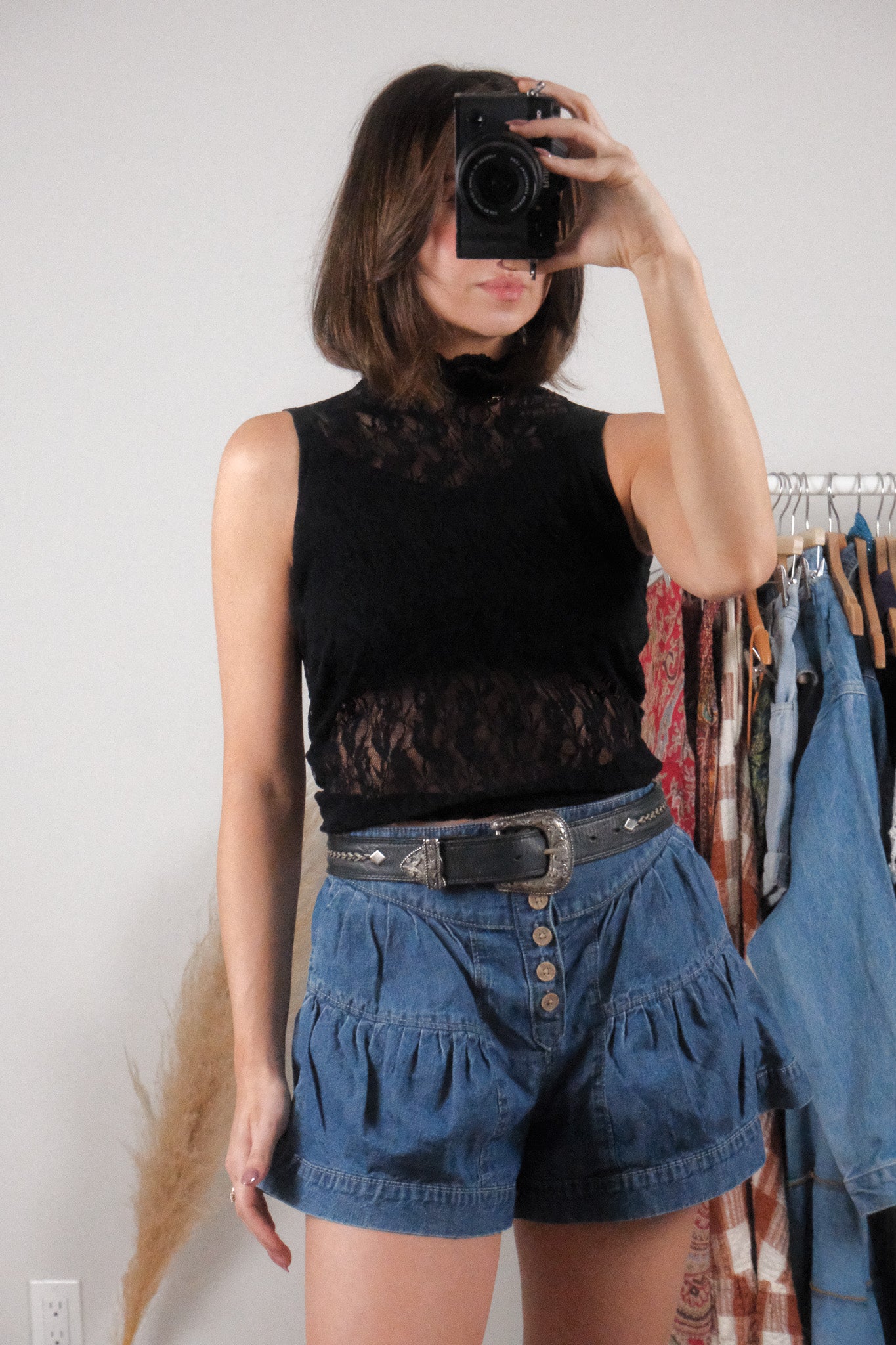 Modern x Lace Tank (XXS/XS)