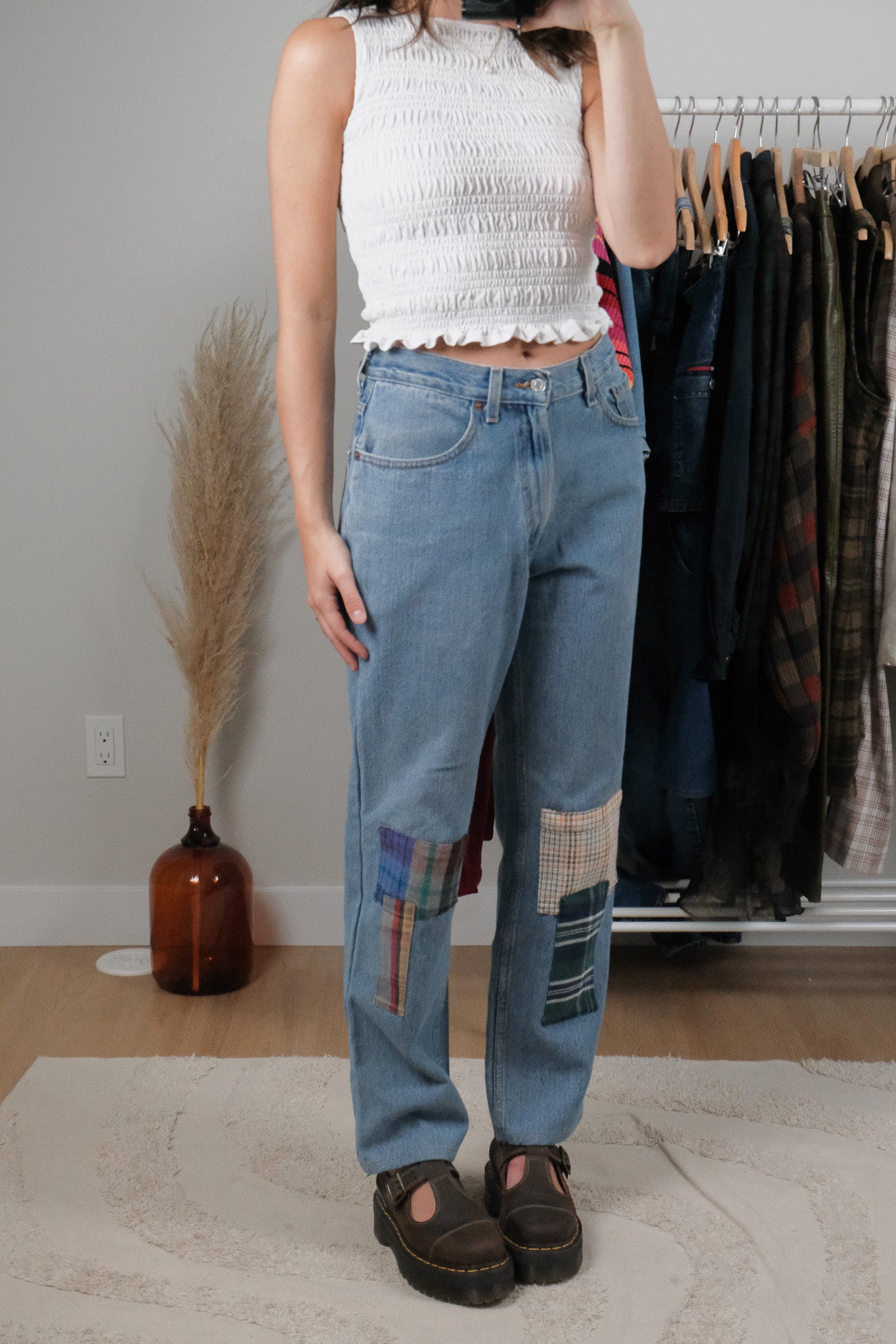 Vintage x Patchwork 550 Levi's Jeans (30/31)